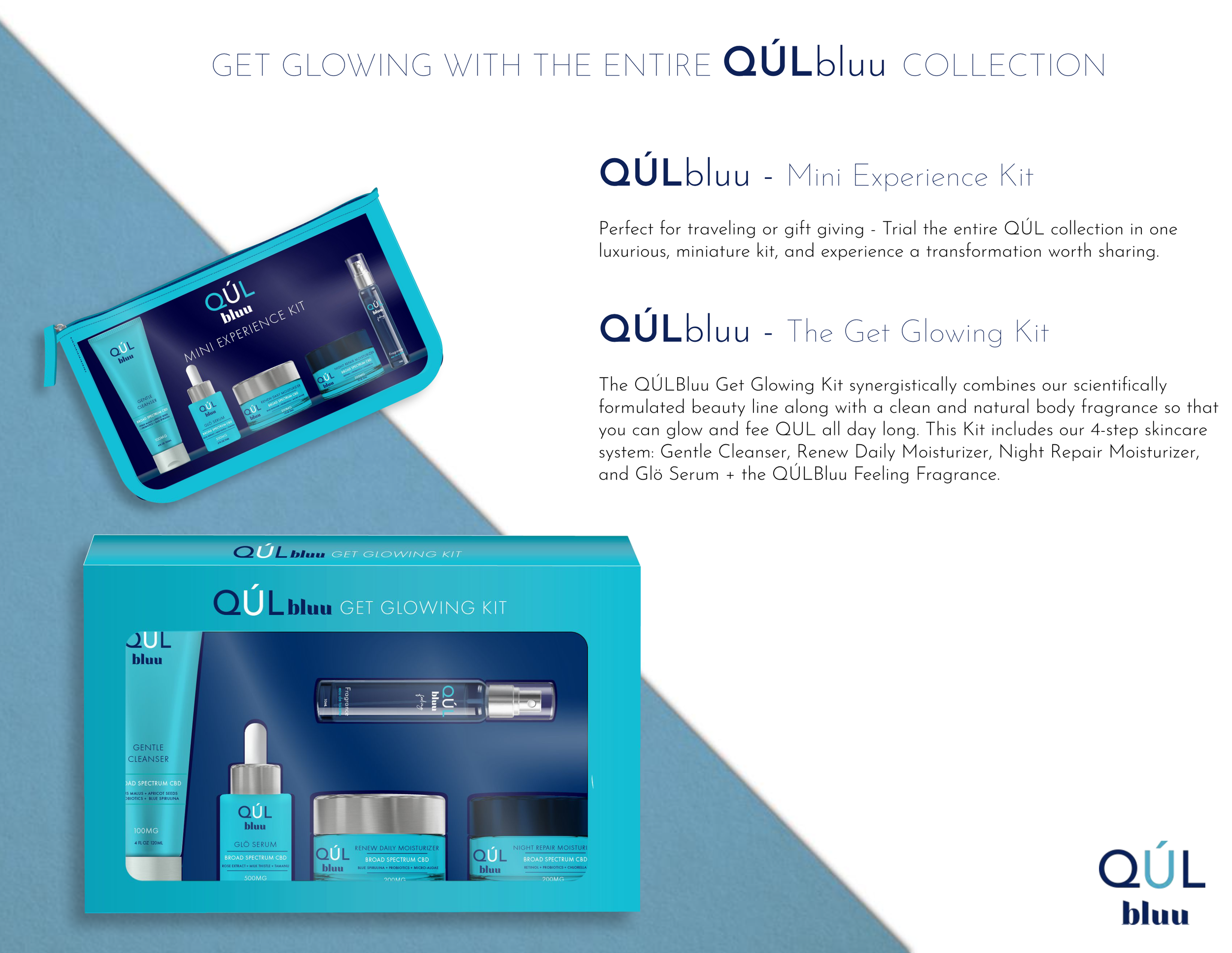 QÚL Bluu Concept Kits