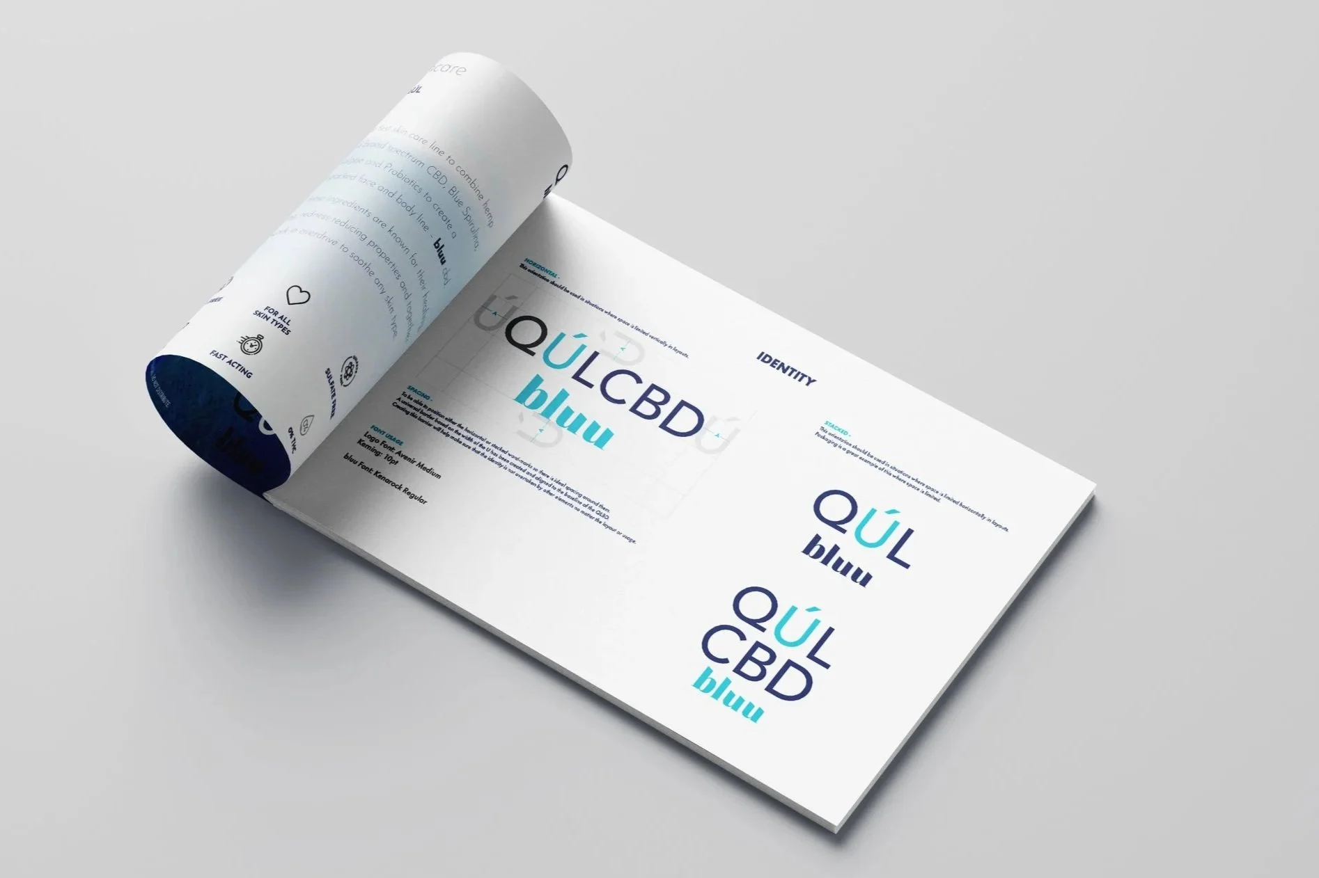 QUL Bluu - Concept product line