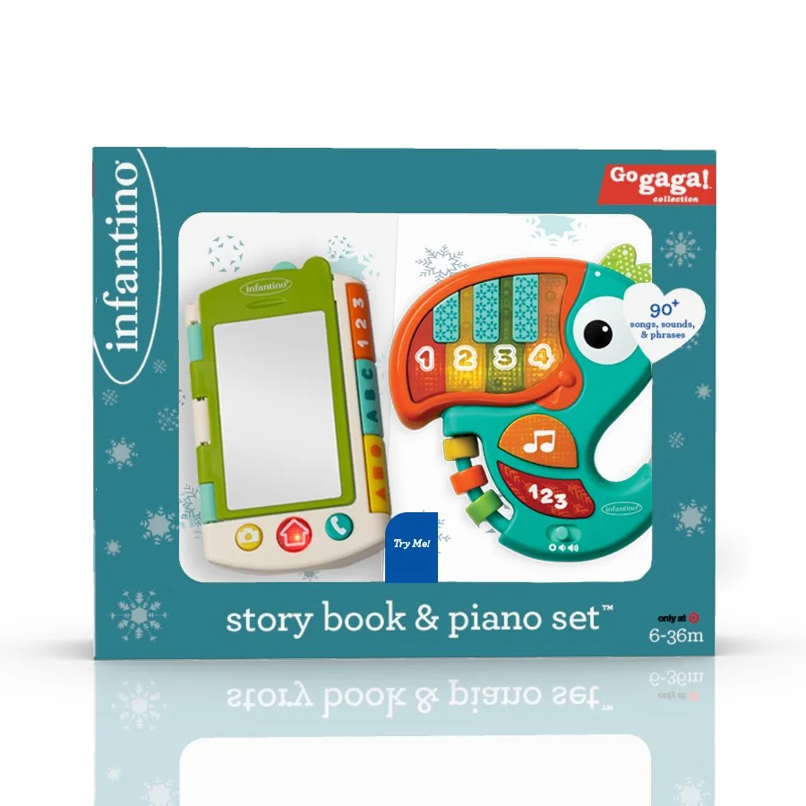 Holiday Packaging Mockup