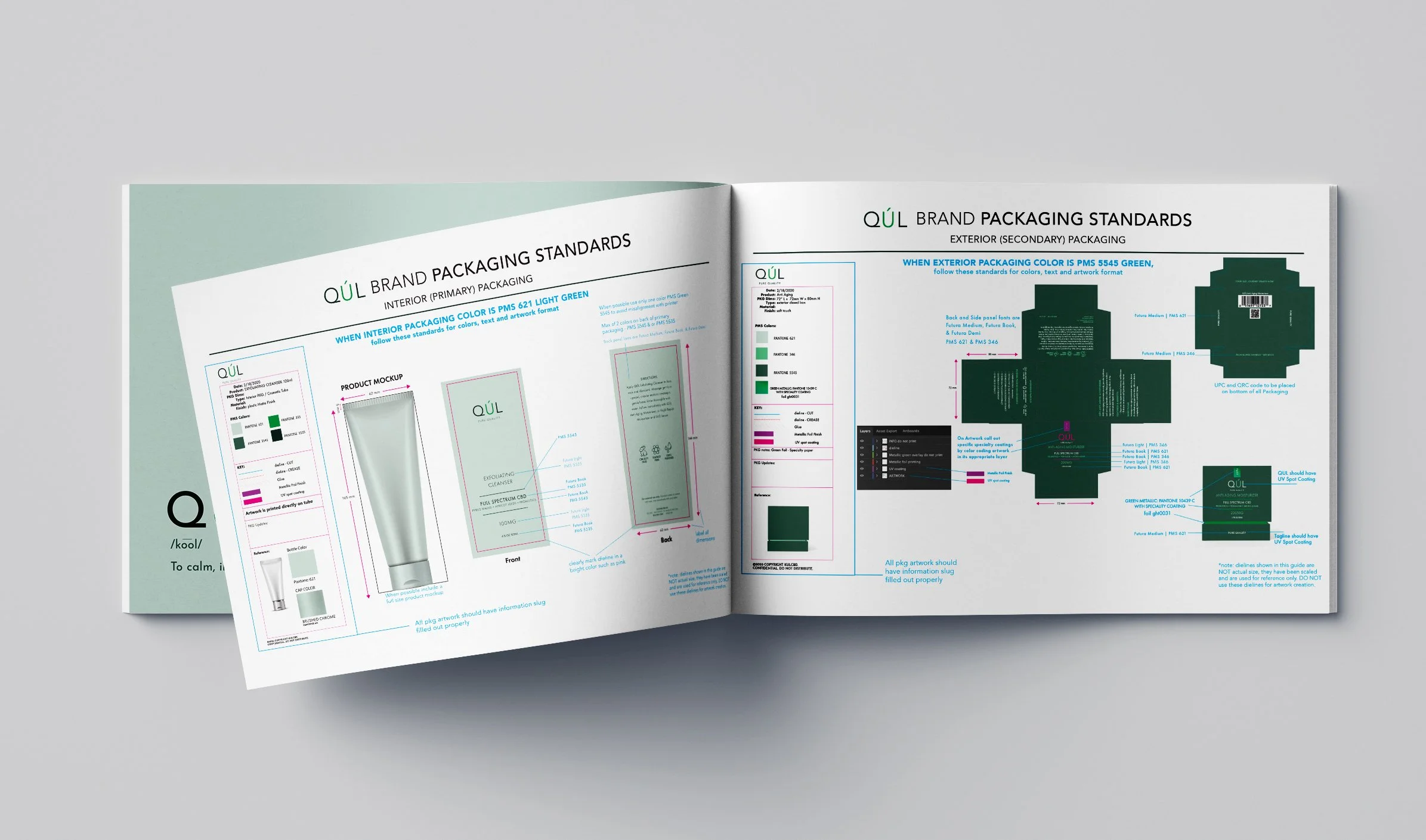QÚL Packaging Standards