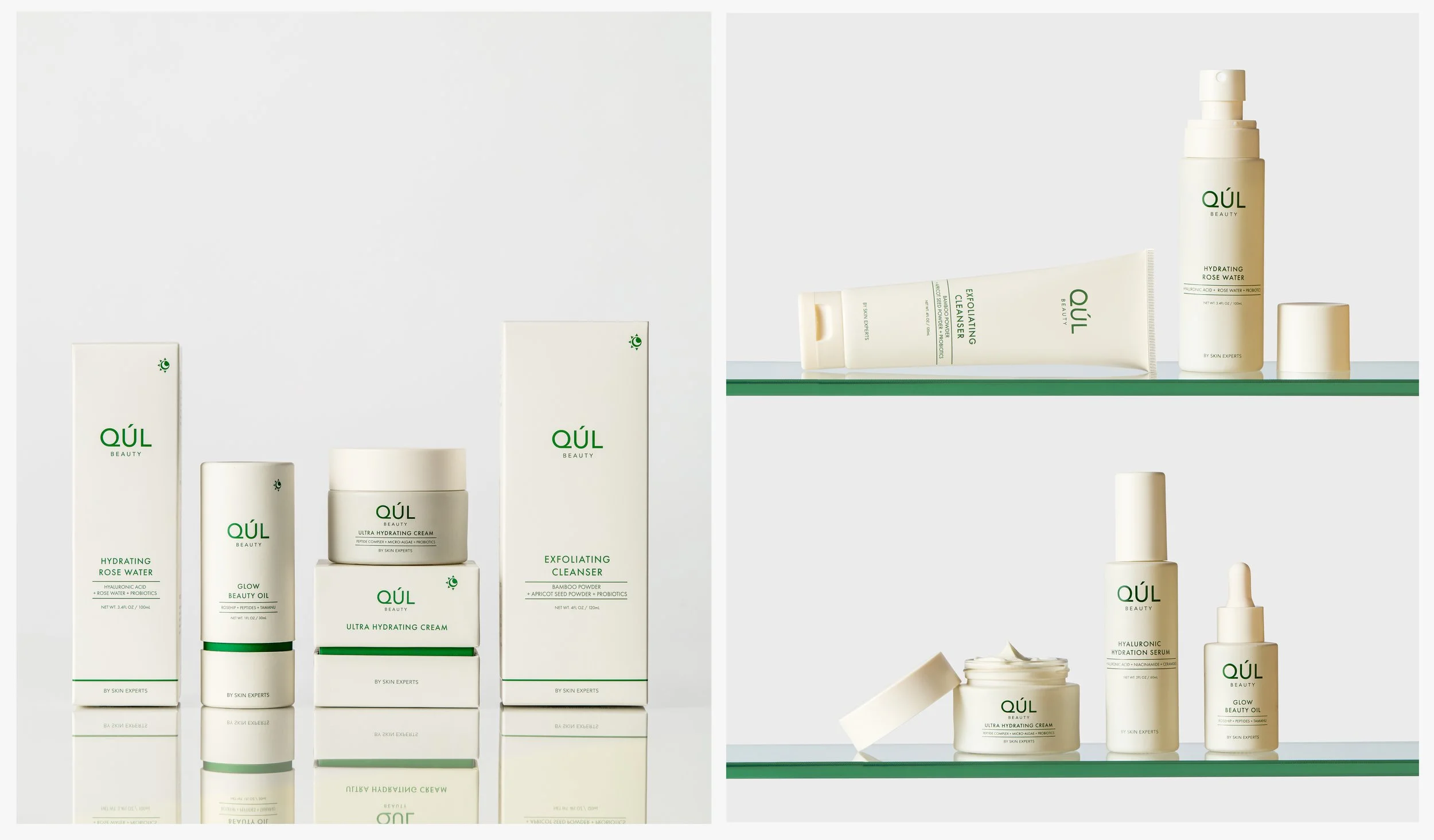 NEW QÚL Beauty Brand Line Look 