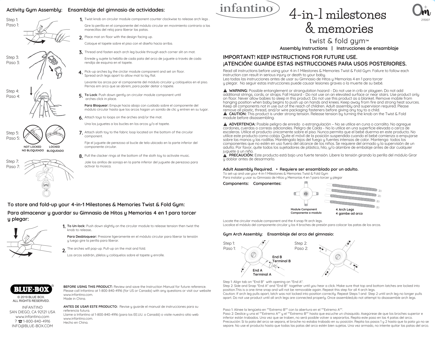 Product Instruction Sheets