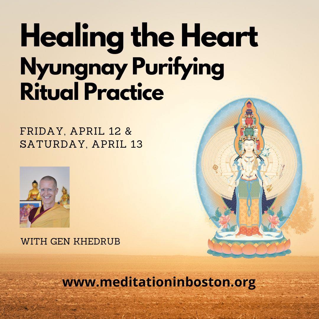 Annual purification retreat is coming up! You can just for just one day or both. 

In celebration of Buddha&rsquo;s Enlightenment Day, Kadampa Centers around the world engage in a very special retreat for healing the heart and awakening our compassio