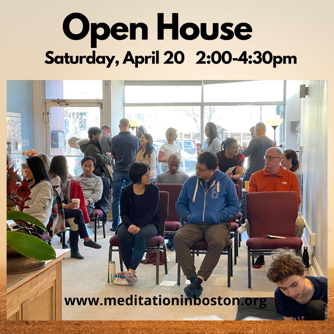 Open house this Saturday! Get a tour of the shrine, learn about the different programs on offer, ask any questions. 2:00-4:30pm. Everyone is welcome. 

#mindfulness #meditation #buddhism #cambridge #somerville #sangha
