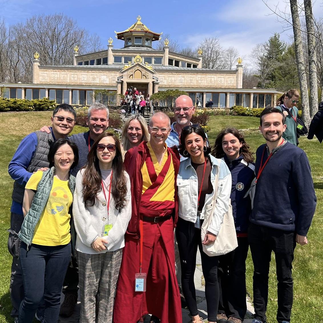 Huge thank you to Kadam Morten, Kadam Donna and Gen Chogyop for wonderful teachings and meditations at the Northeast Dharma Celebration, and to all the organizers and kind Sangha friends who keep this amazing temple running so well. 

#kadampa #bosto