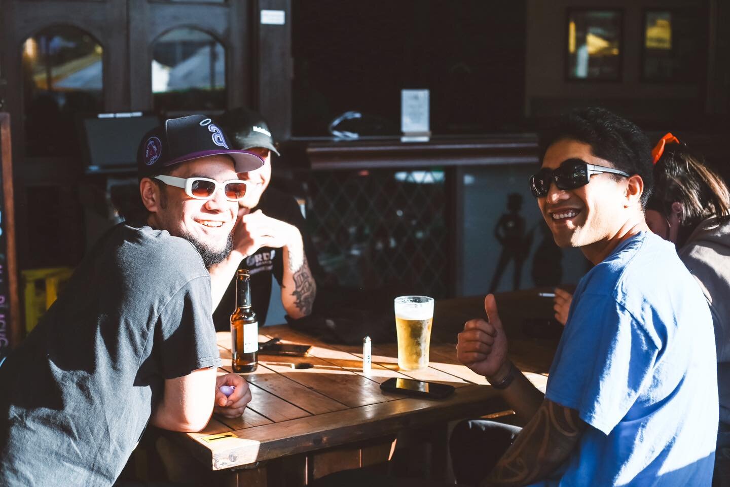 Christchurch is turning it on for us this afternoon! Head to your favourite local today and enjoy our $65 Tower of Beer &amp; Platter special 🍻

Would almost be rude not to 🤷