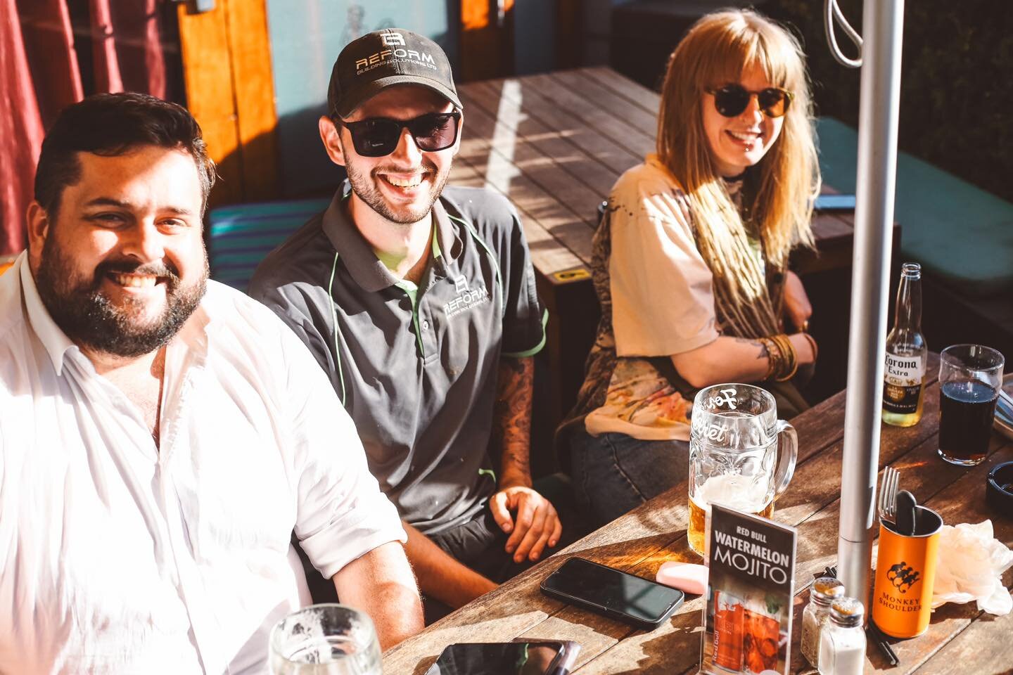 Smiles all round because it&rsquo;s Thirsty Thursday at the Fox!

Make use of today&rsquo;s special, tower of beer &amp; a platter from $65 🍻

It&rsquo;s a big yes from the crew ⬇️