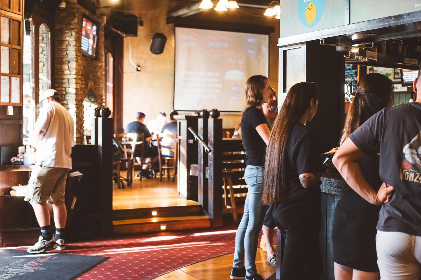 Quiz heads you&rsquo;re up! Join us this evening for quiz night meal specials, good beer, and a laugh with Can Do Comedy 🤓 

Book your team at foxandferret.co.nz/bookings ✔️