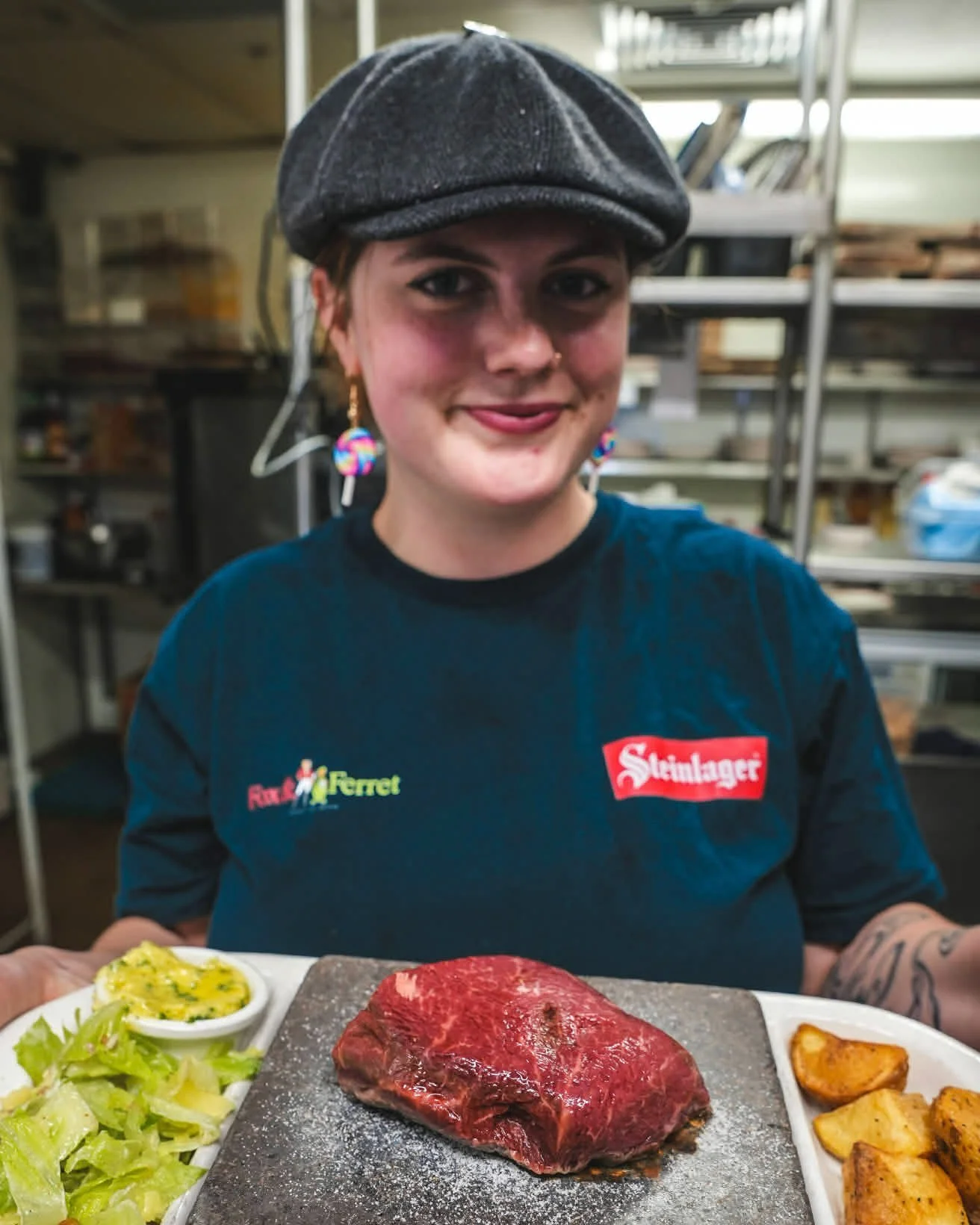 Stone grills, good mates, and a pint in hand - your way to mid-week flavour.