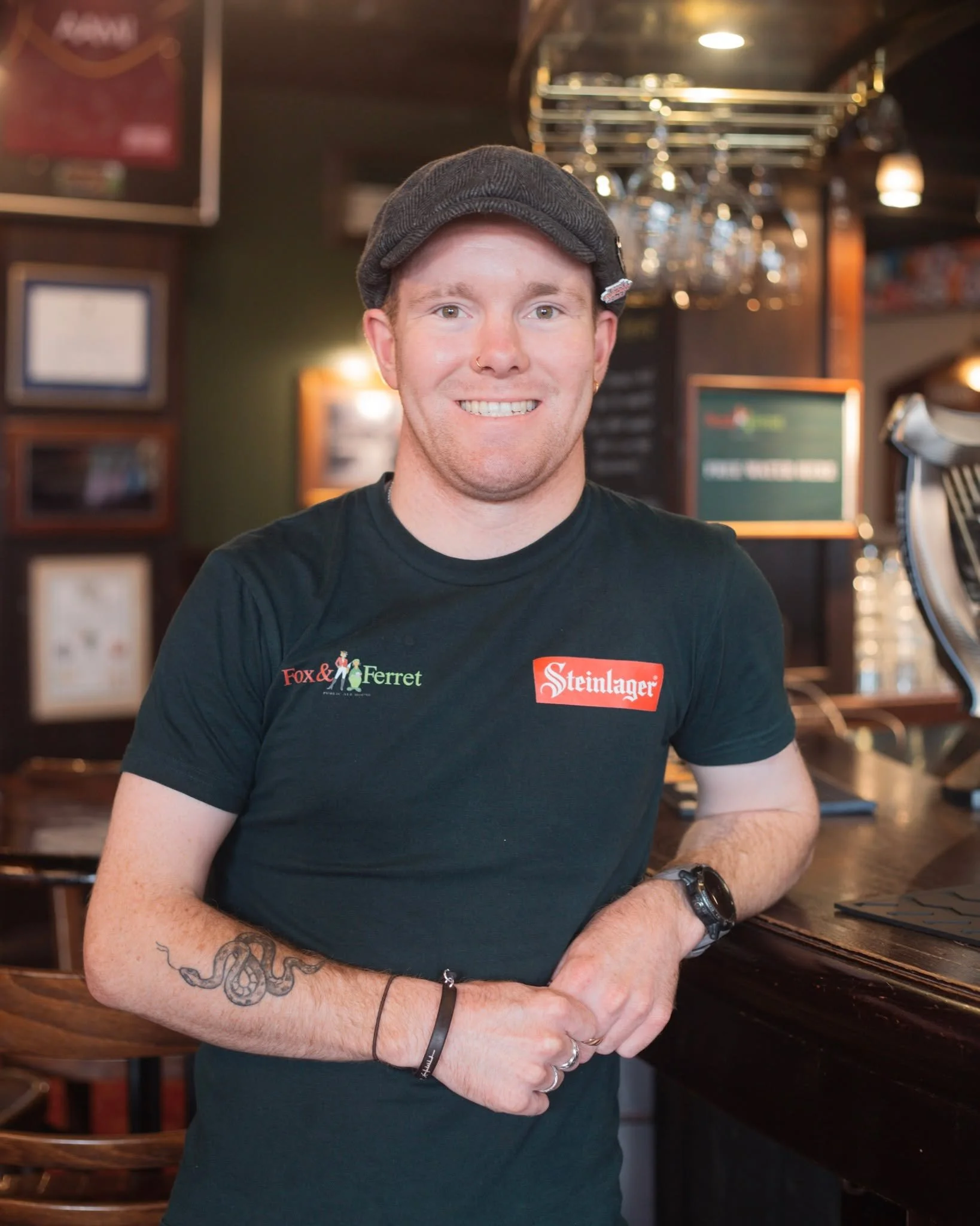 Meet Ben - Fox &amp; Ferret through and through and a stranger to no one. Old school at heart, his green flag is paying cash - none of this tap-and-go business. Red flag? Lipstick stains where they shouldn&rsquo;t be.

When he&rsquo;s not working ful