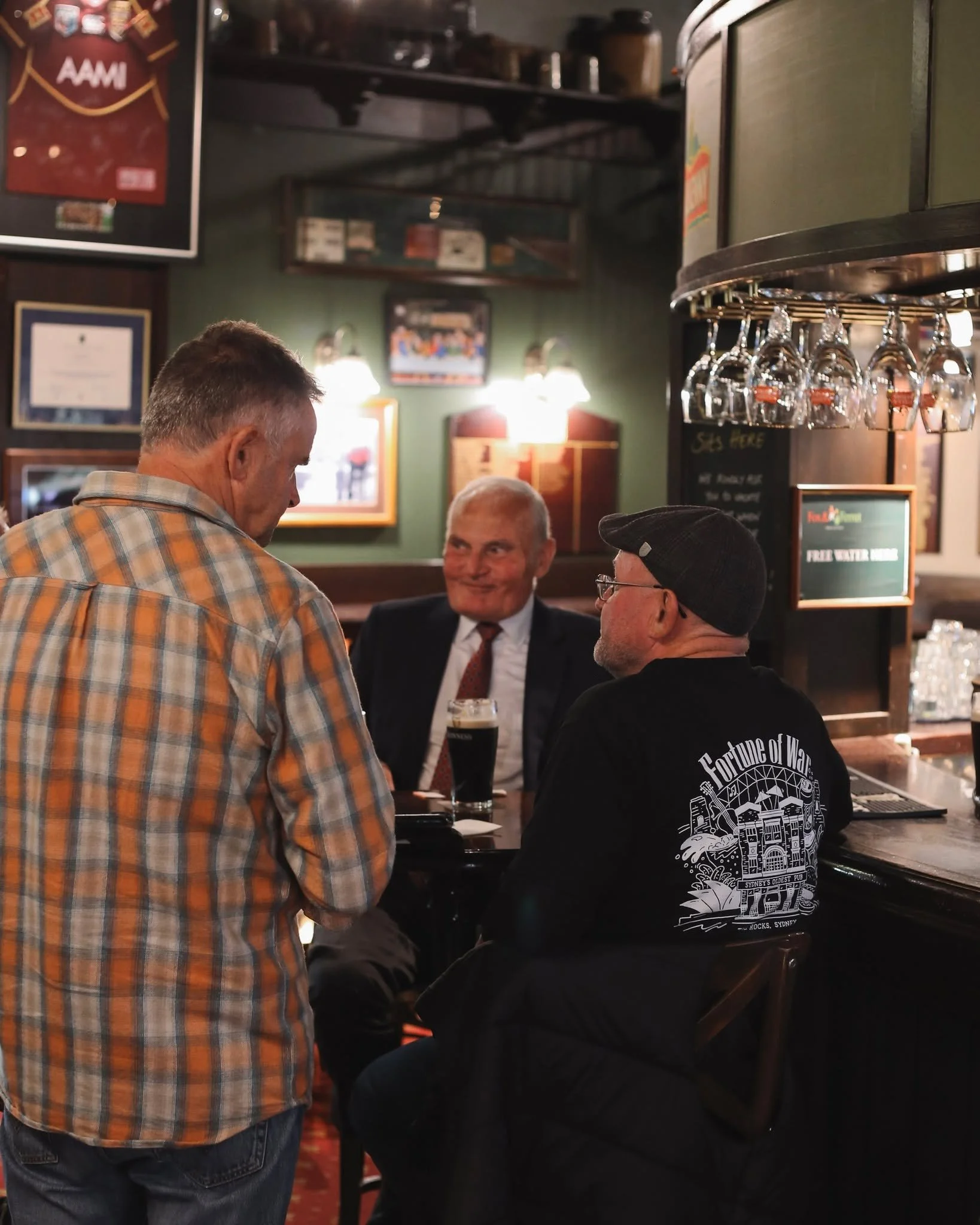 The days might be getting shorter but nothing beats our cosy corner of town.