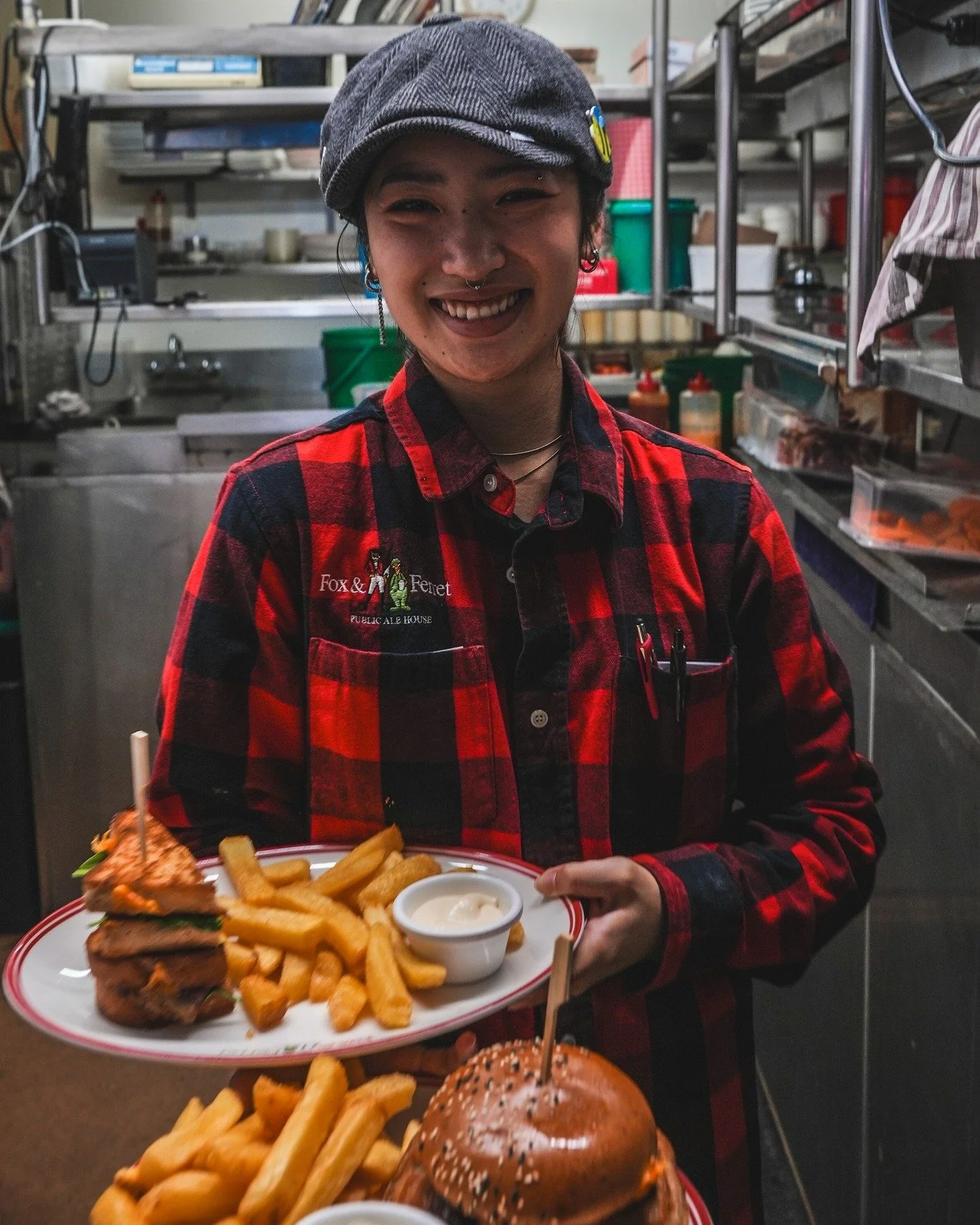 Fresh plates, friendly faces, and everything just how it should be 🦊