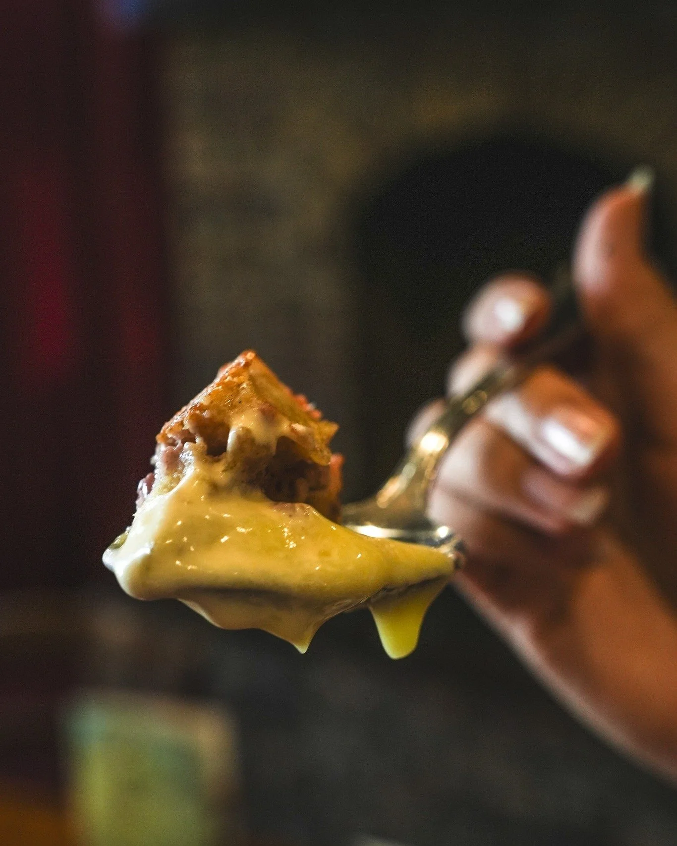 [NEW] Bread &amp; Butter Pudding

Served with warm custard and vanilla ice cream, it's the most cosy way to end a meal.