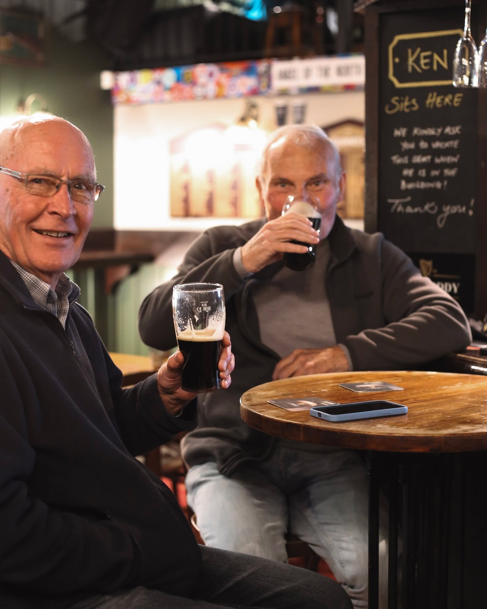 The best part of the pub has always been the people in it.
The ones who know the staff, have a usual order, and make every night feel like a local one.