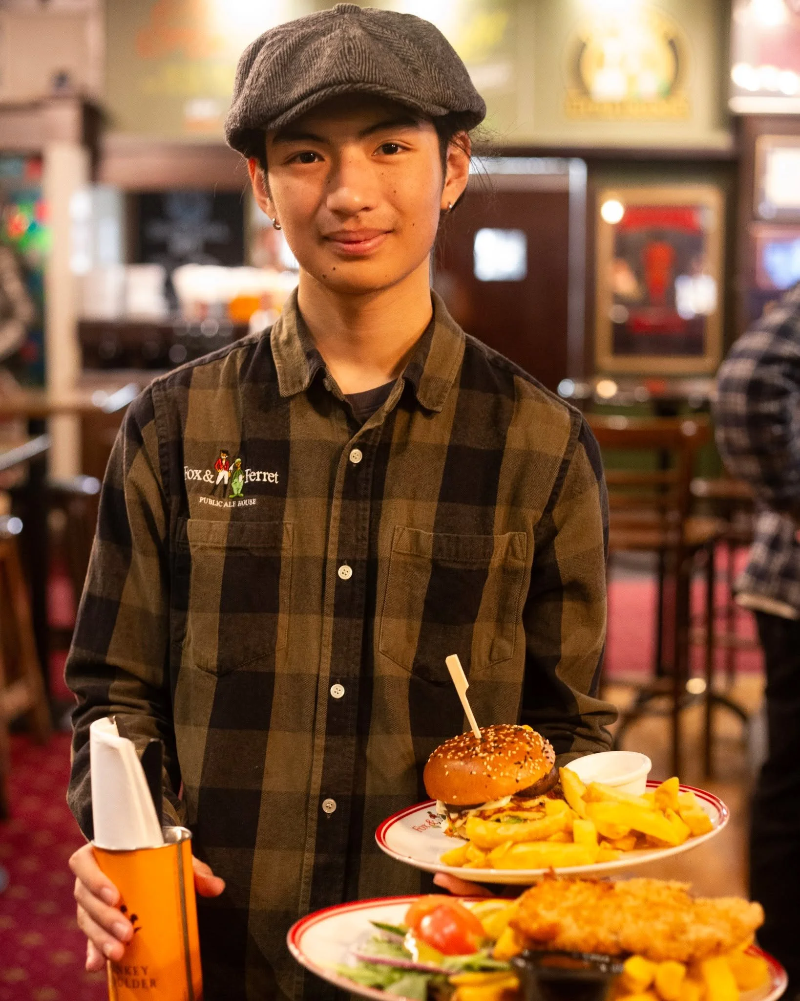 Good food, good company, and a team that keeps it all moving. That's what the pub's about 🍻