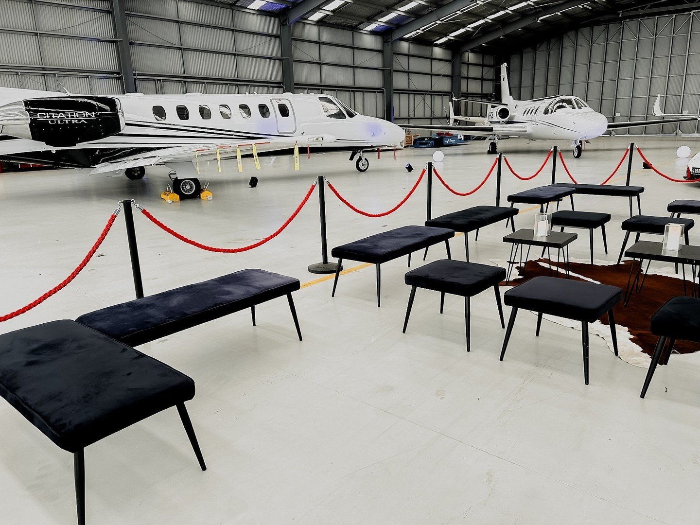 No caption is going to top this picture so we will just let the image do the talking!⁠
⁠
We may not be able to supply planes, but we can work with ANY space to create a comfortable setting for you next event, no matter where it is!⁠
⁠
⁠
⁠
⁠
#loungehi