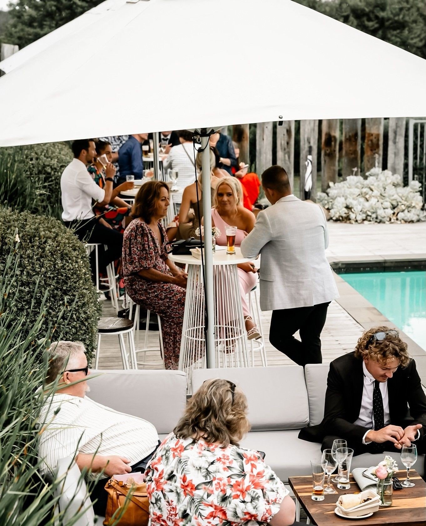 Need some shelter? We have umbrellas to protect your guests from the elements...⁠
⁠
Need something under them? We provide that too!⁠
⁠
Tables, chairs, bars and heating available. ⁠
⁠
#umbrellahire #chairhire #tablehire #barhiremornignton #umbrellahir