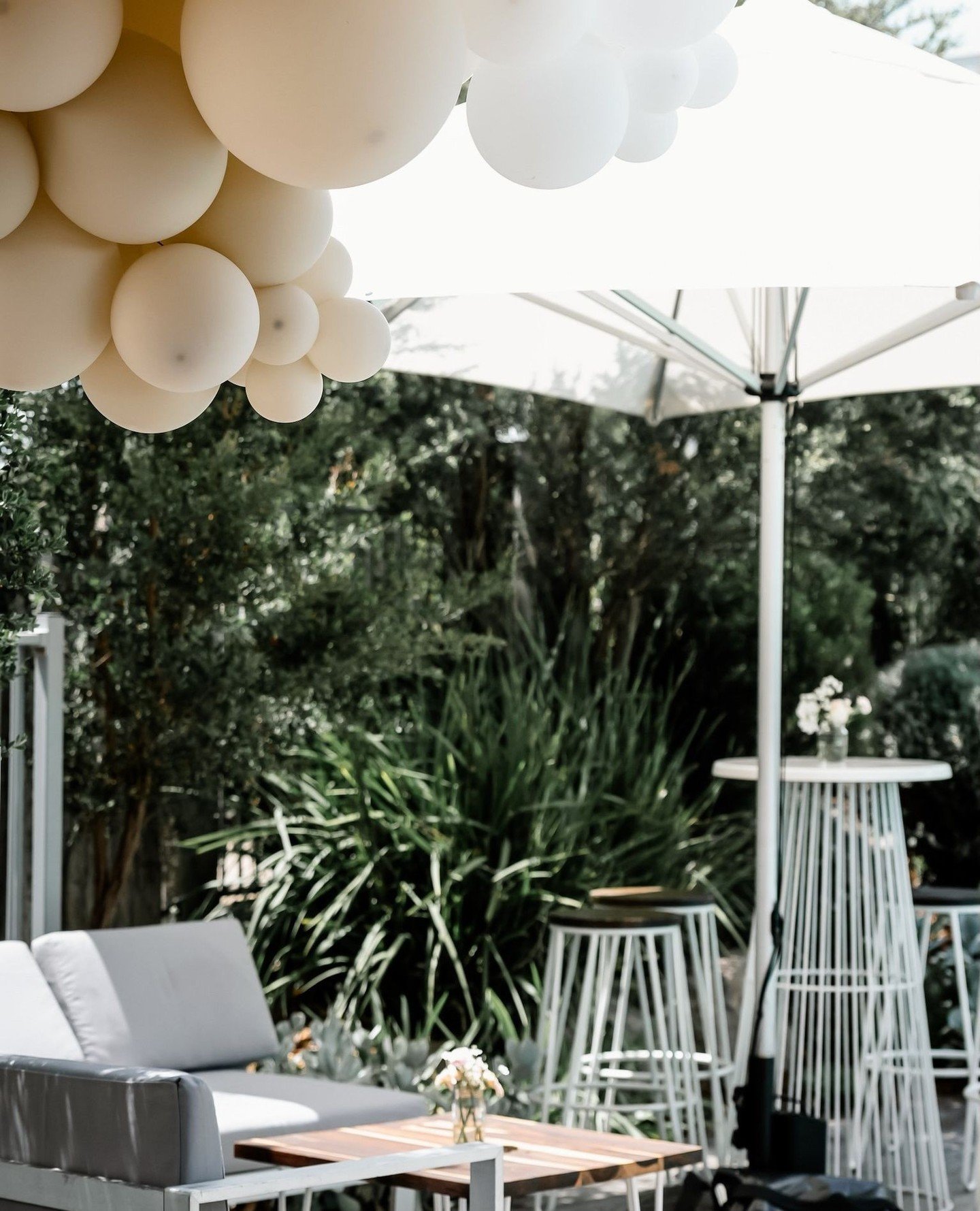 What a pretty little corner to be perched up in....⁠
⁠
⁠
#loungehire #partyhire #eventrentalmornigntonpeninsula #eventhiremornington #partyhiremornington #celebration #eventhiremornington #wirechairhire #whitechairhire