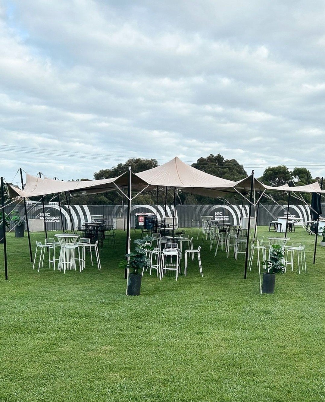 This style of marquee is perfect for shelter when you still want the space left open and feeling spacious...⁠
⁠
You would be surprised where these beauties will fit and what ambience they can create.⁠
⁠
⁠
#eventhire #partyhire #eventhiremornington #c