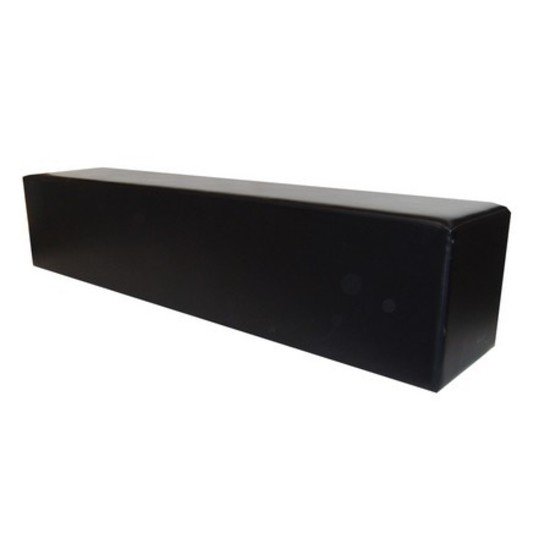 Lounge - Ottoman 2m (Black)