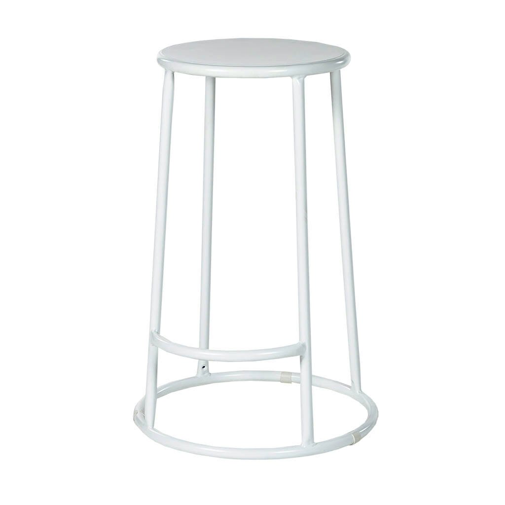 Stool - Bongo (white)