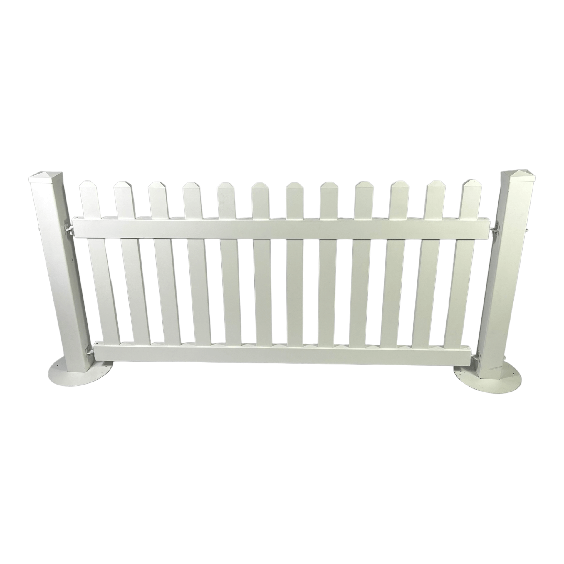White Picket Fencing