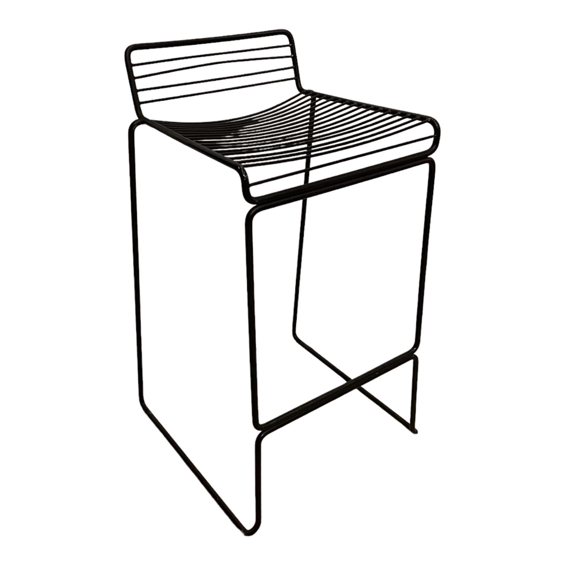 Stool - Wire Low Back