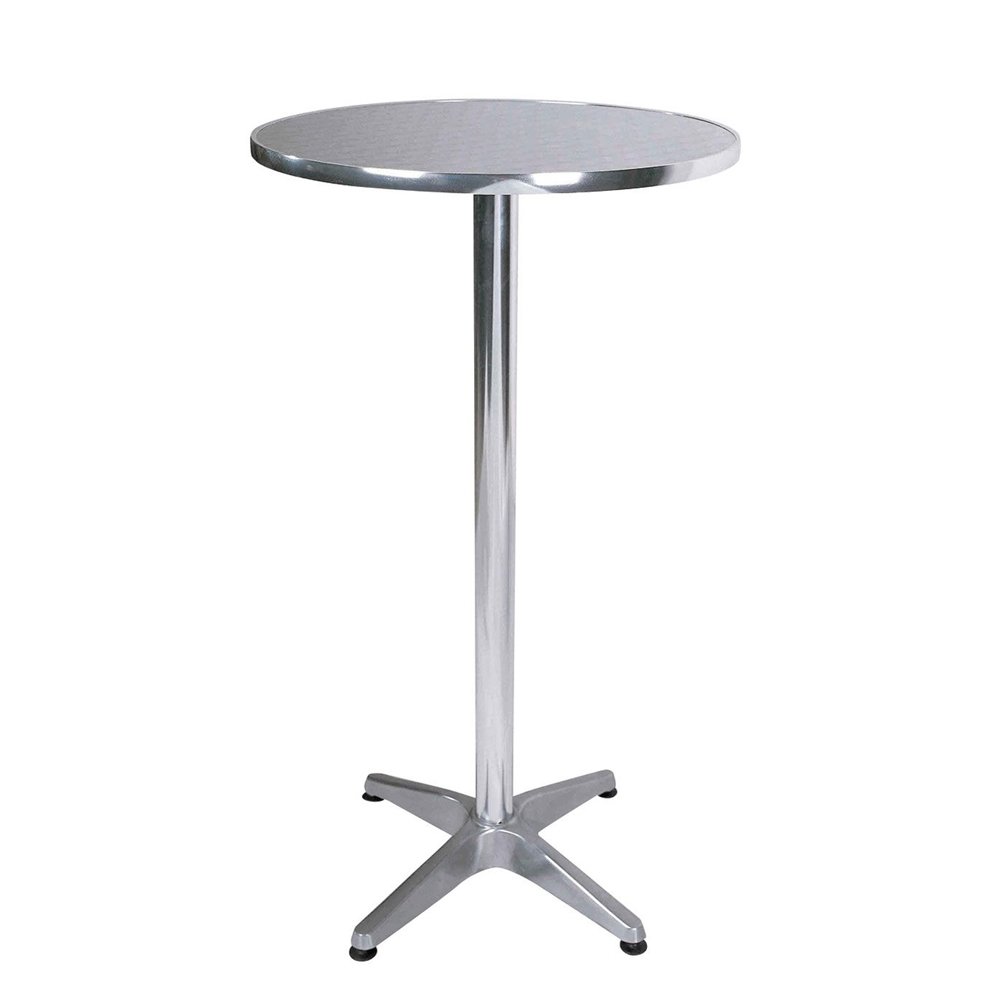 Bar Table - Stainless Steel