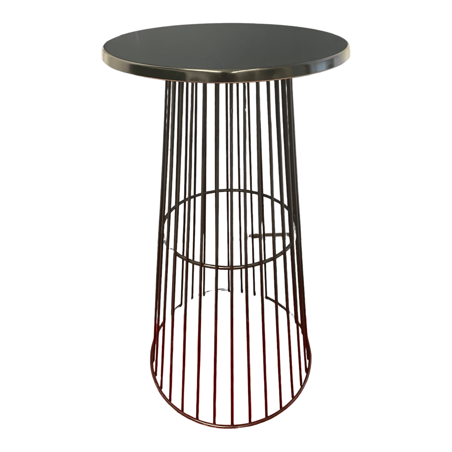 Wire Cocktail Table