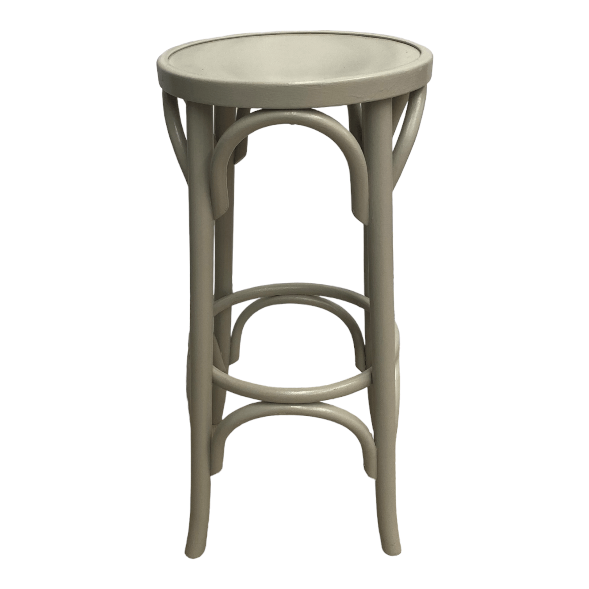 Stool - Bentwood (Grey)