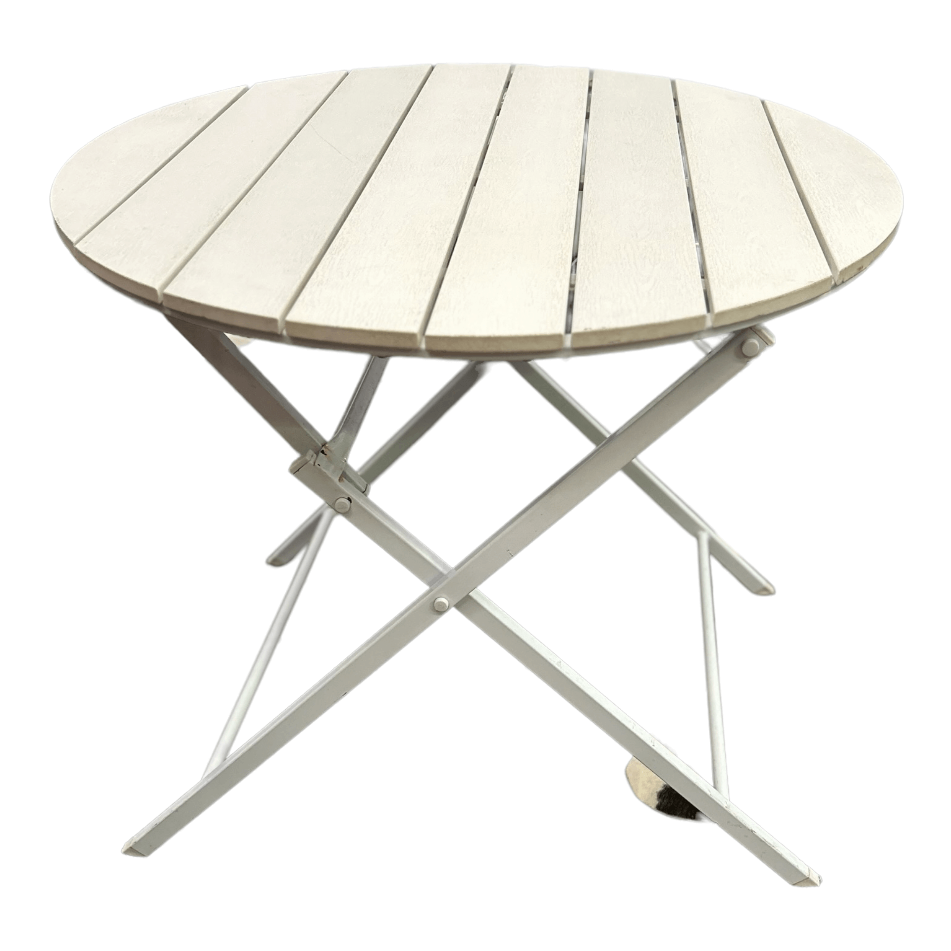 Round Cafe Table