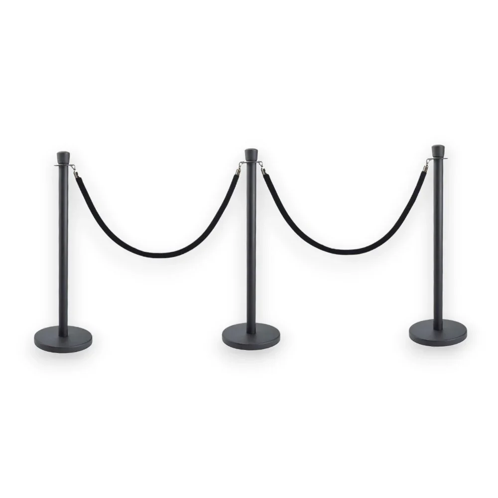VIP Bollard Package  (Black)