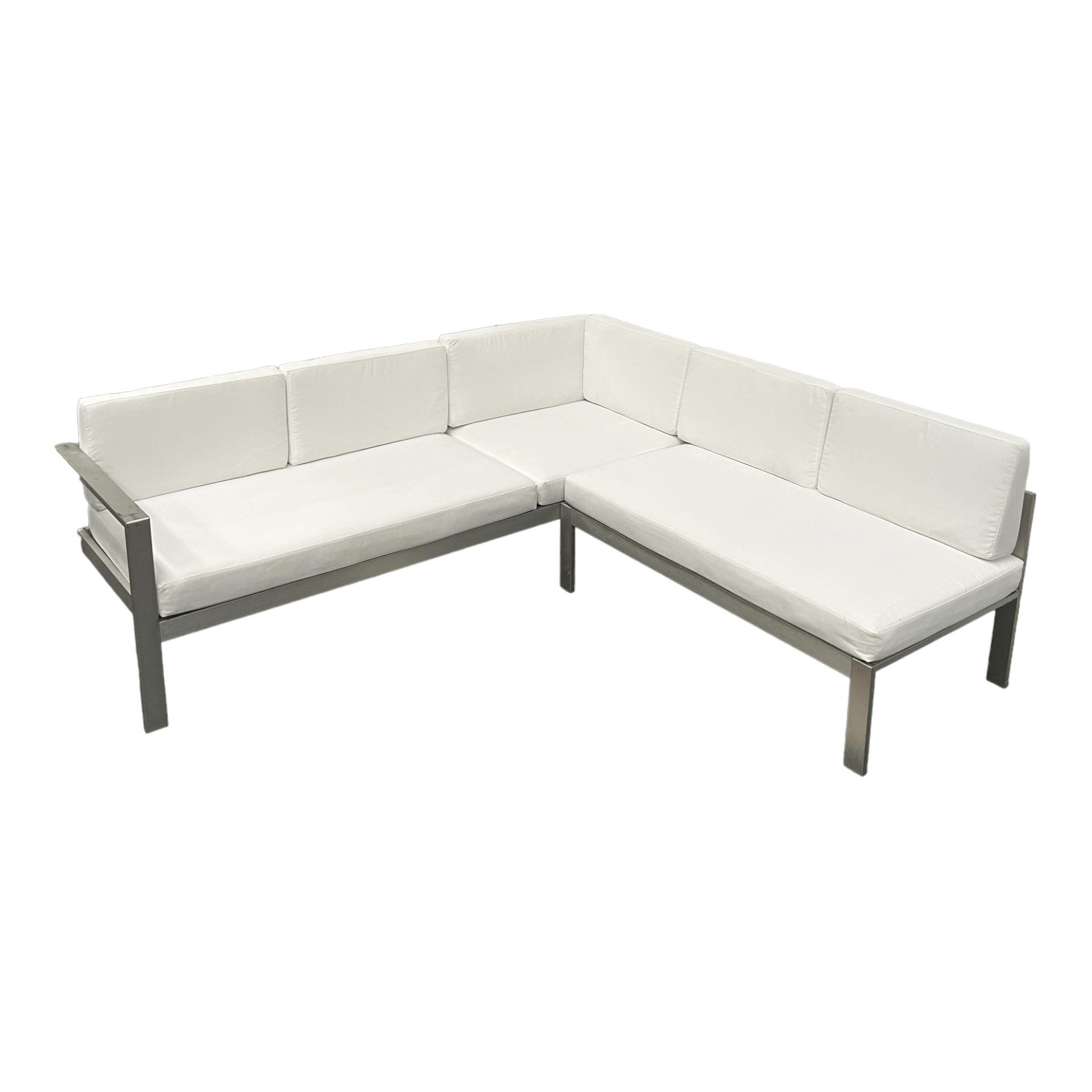 Outdoor Garden Lounge White.png