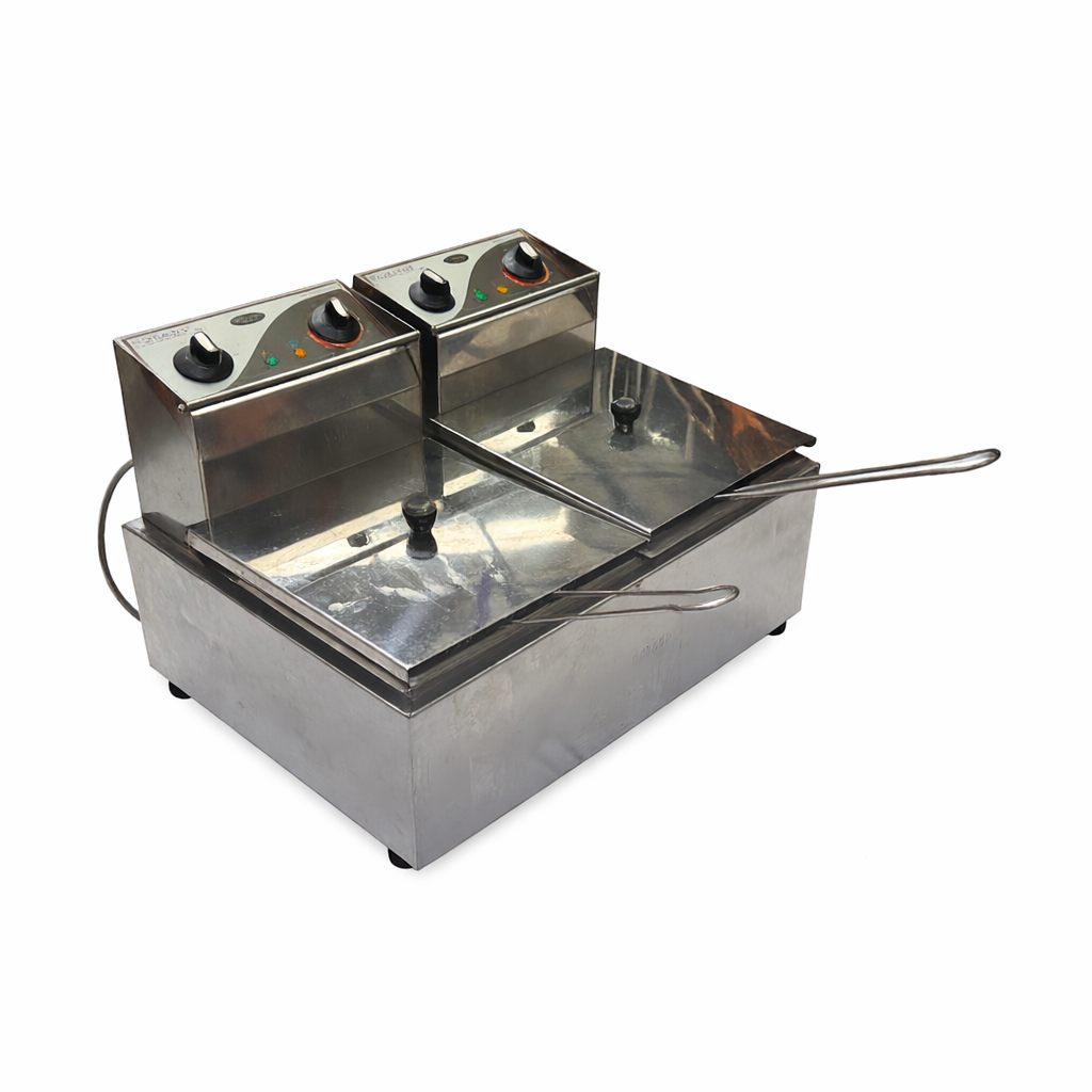 Deep Fryer - Double
