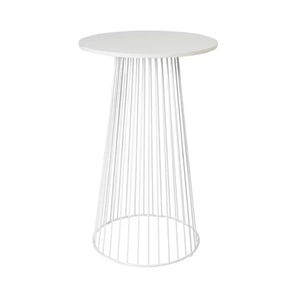 Cocktail Table - Wire Straight (White)
