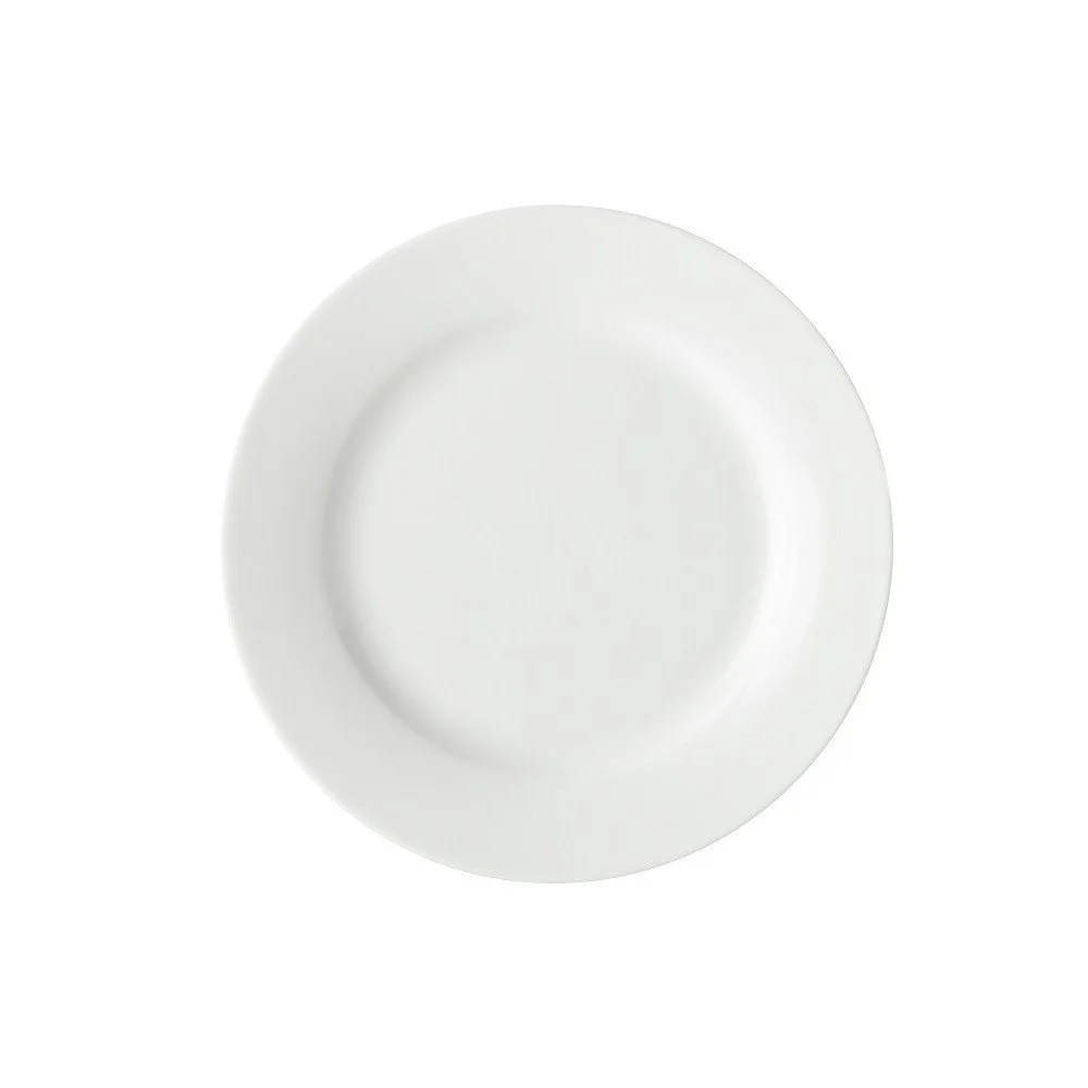 Plates - Rim (White)