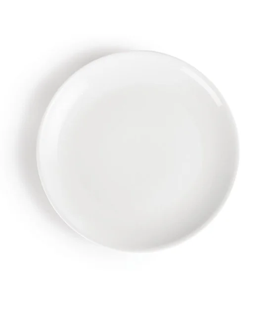 Plates - Rimless (White)