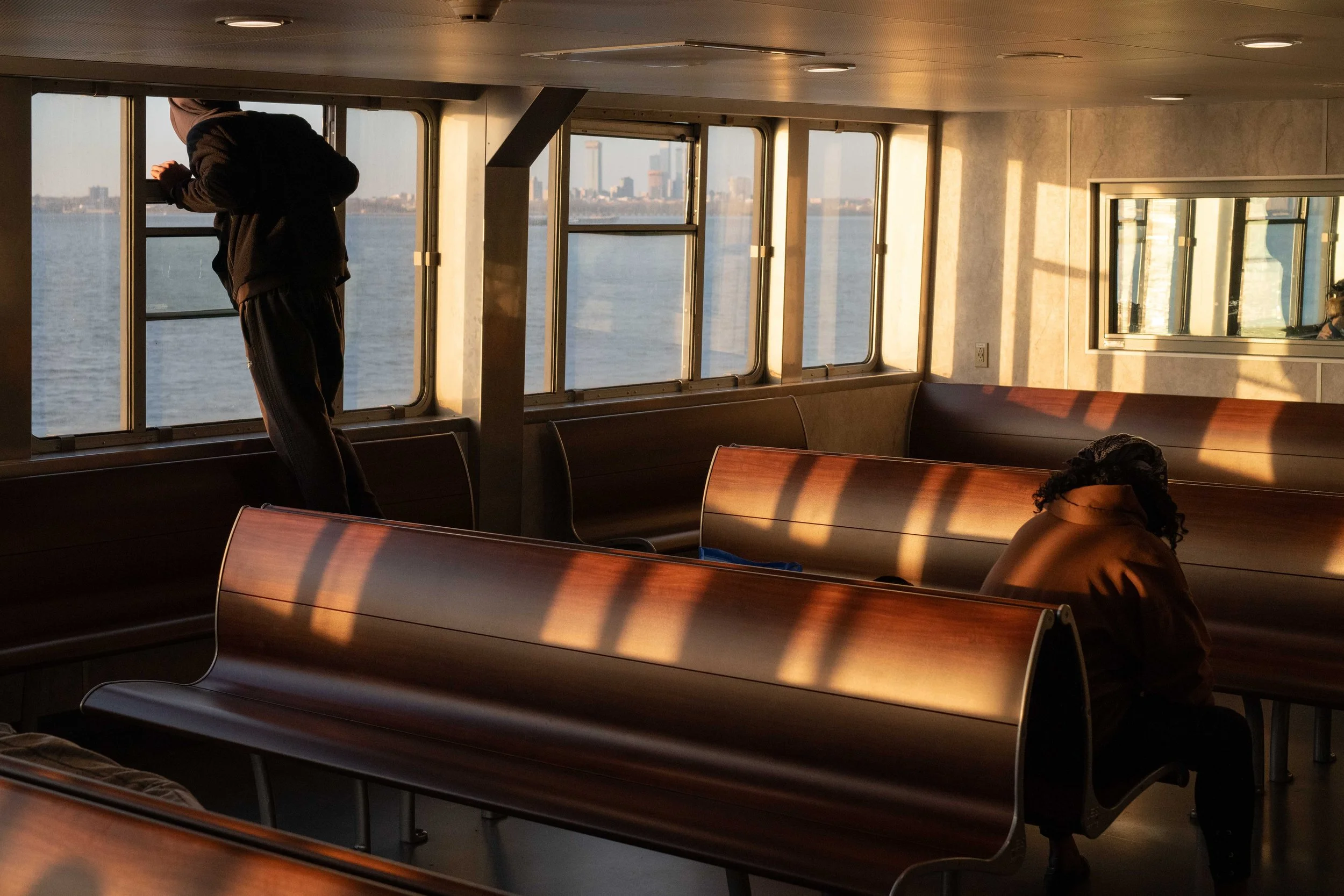 Photographer Seattle Portraits Candids Staten Island Ferry