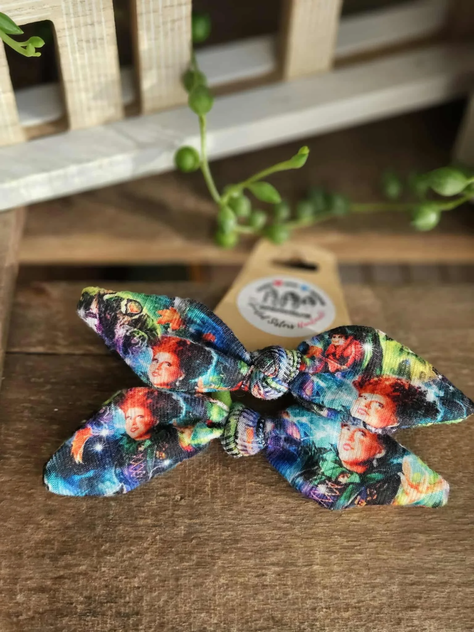 Wini Pigtail Bow set