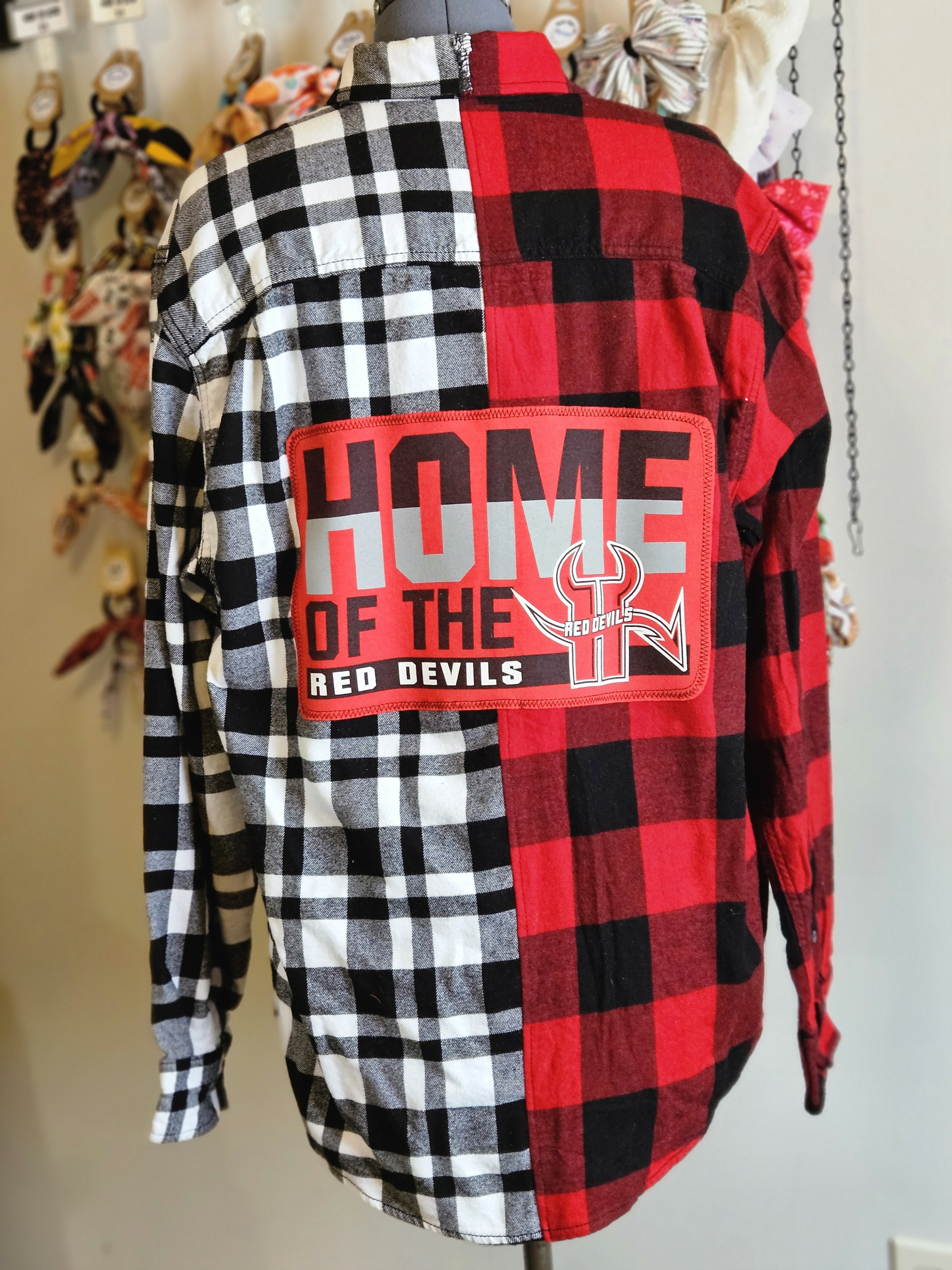 Hammond SPLIT Flannel up-style
