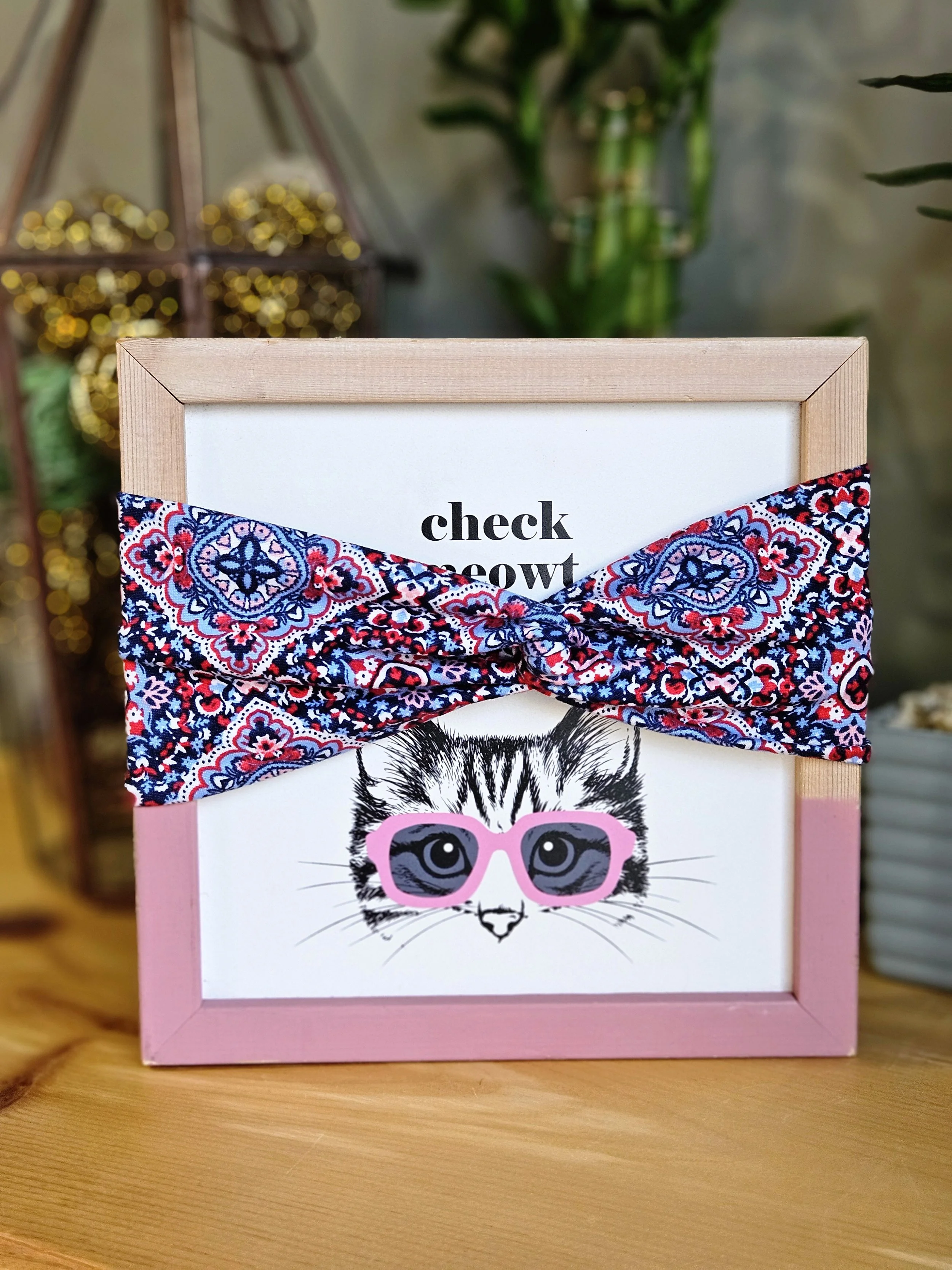 Boho America Twist or Not Headband