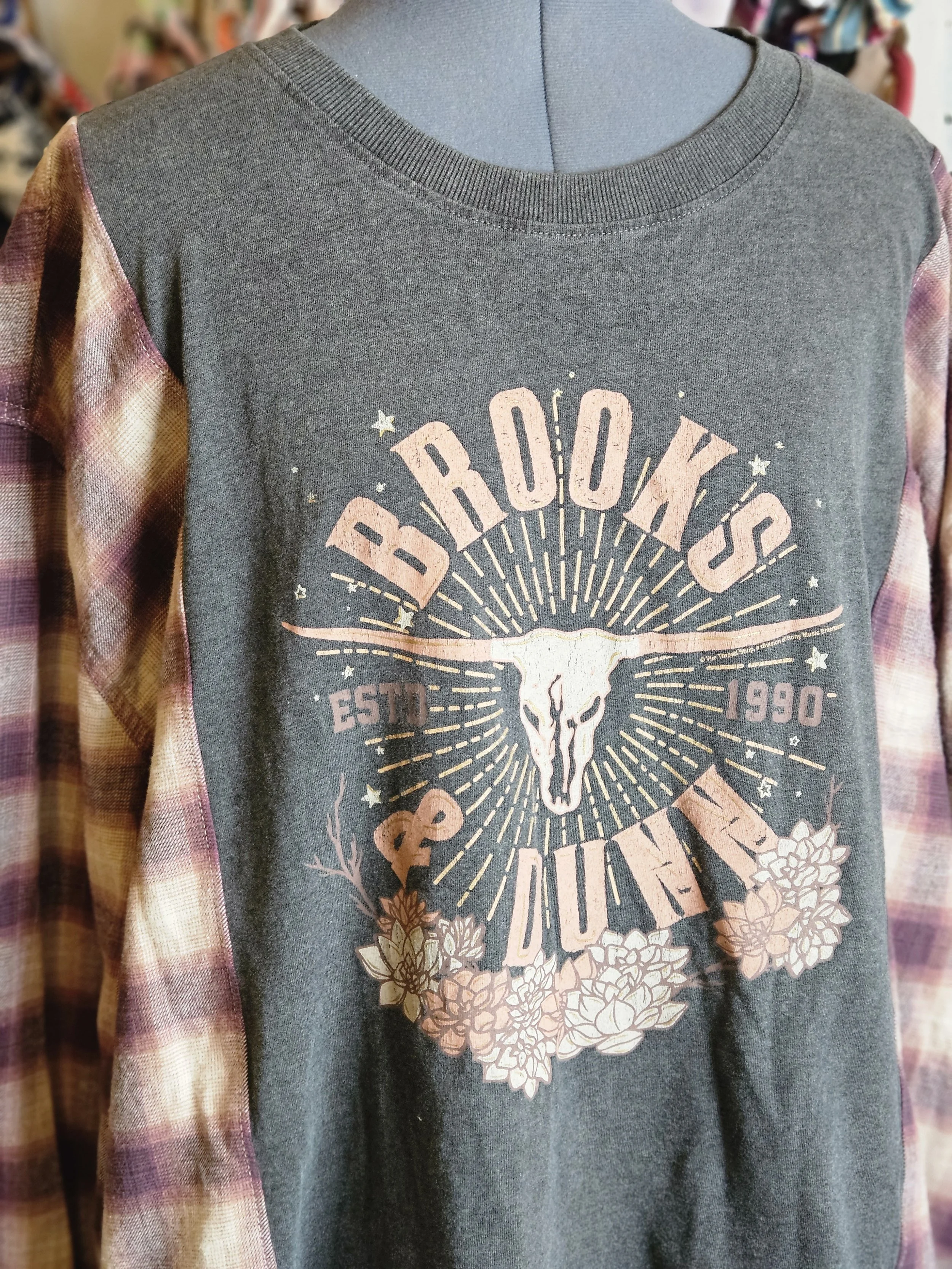 Brooks and Dunn/Flannel Hybrid upstyle