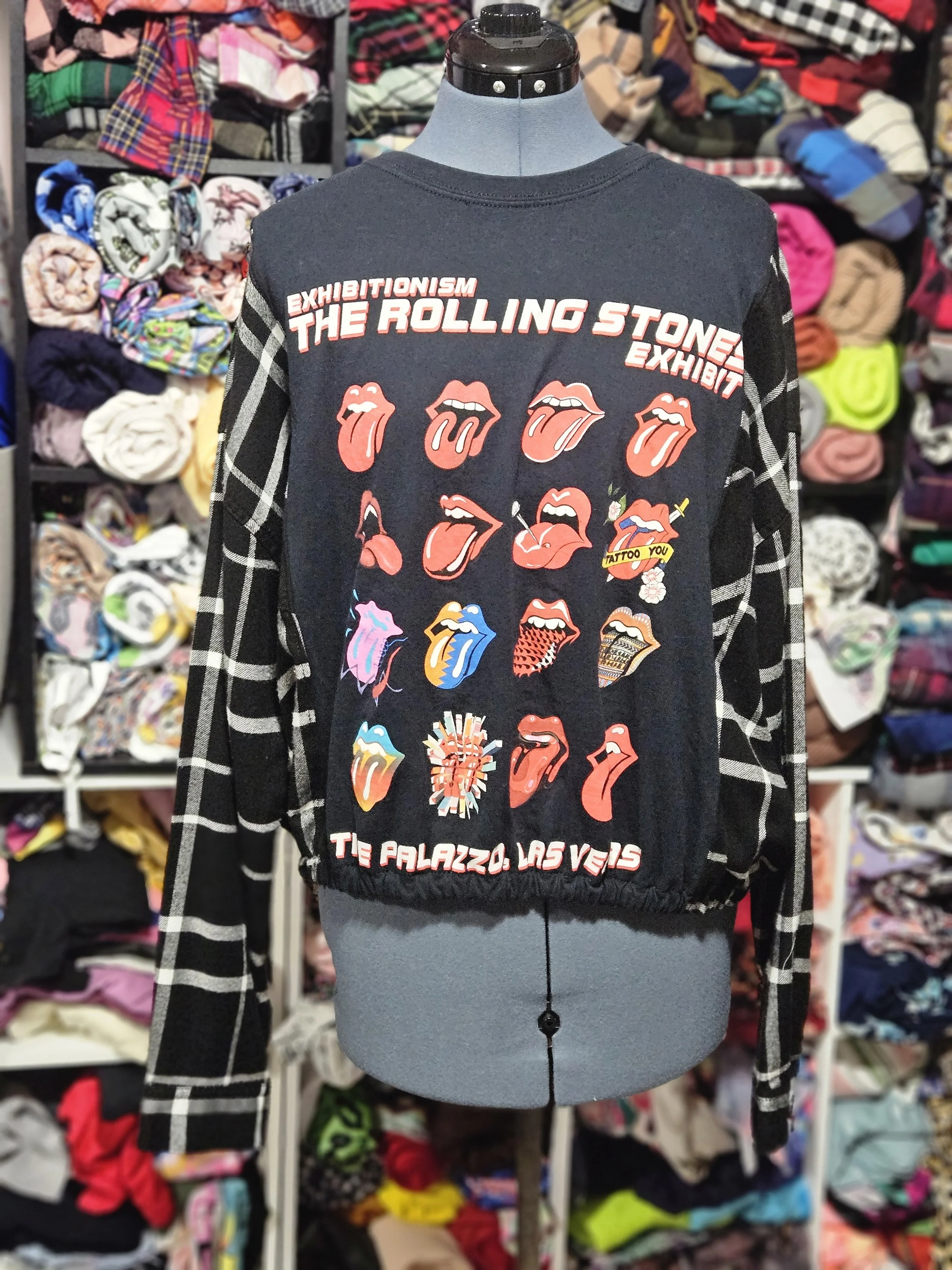 Rolling Stones Hybrid upcycle
