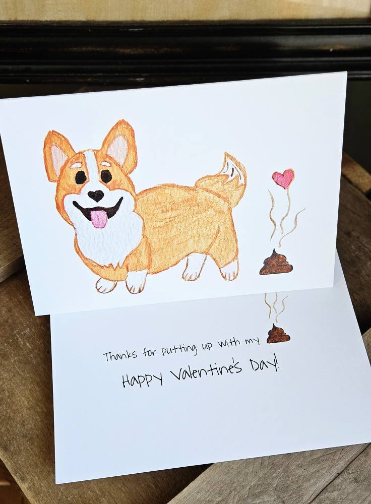 Thanks For Putting Up With My .... Greeting Card