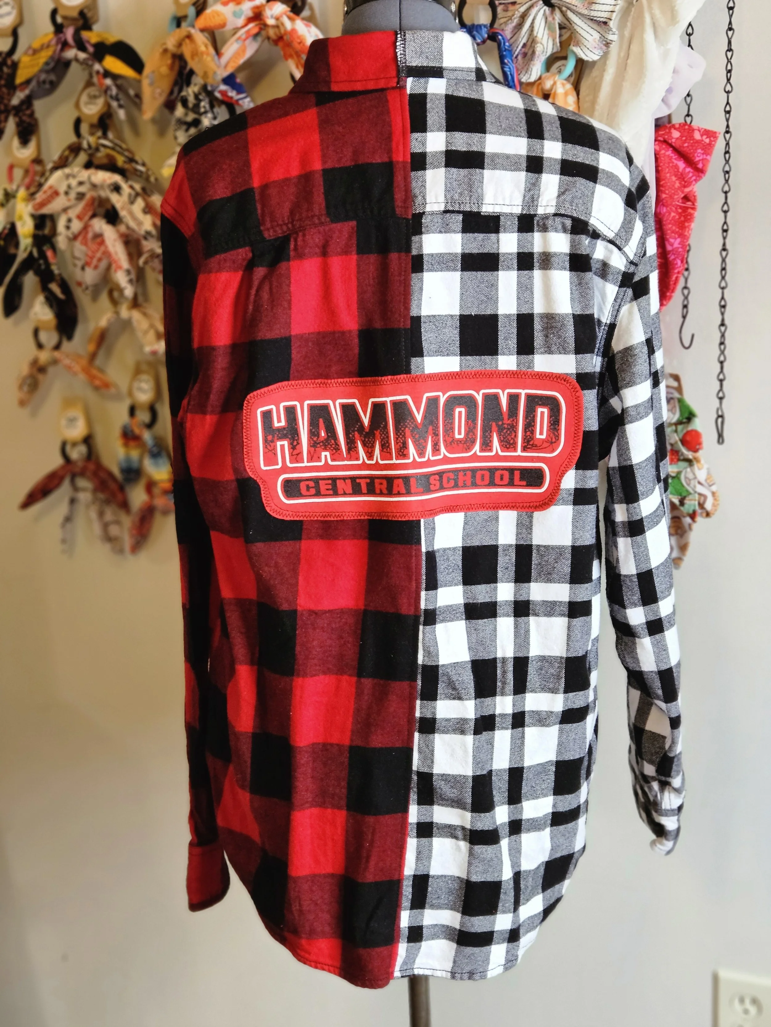 Hammond SPLIT Flannel up-style