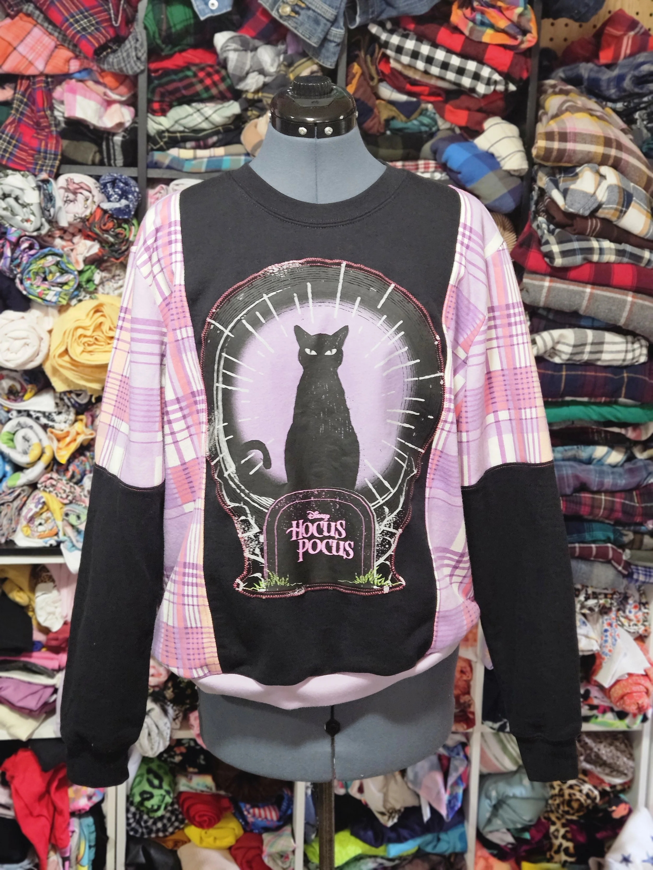 Binx Color Block Sweatshirt