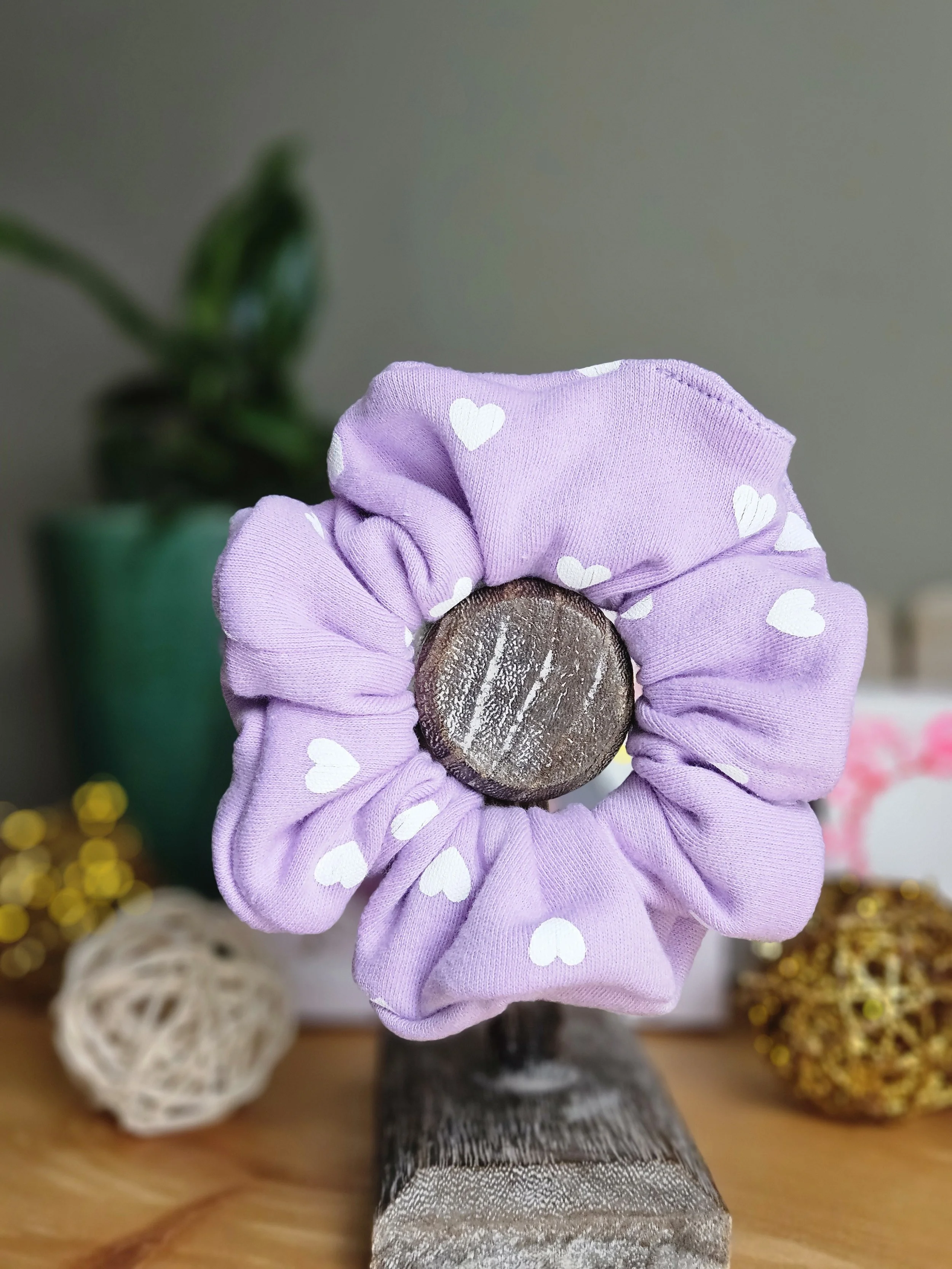 Small hearts Scrunchie