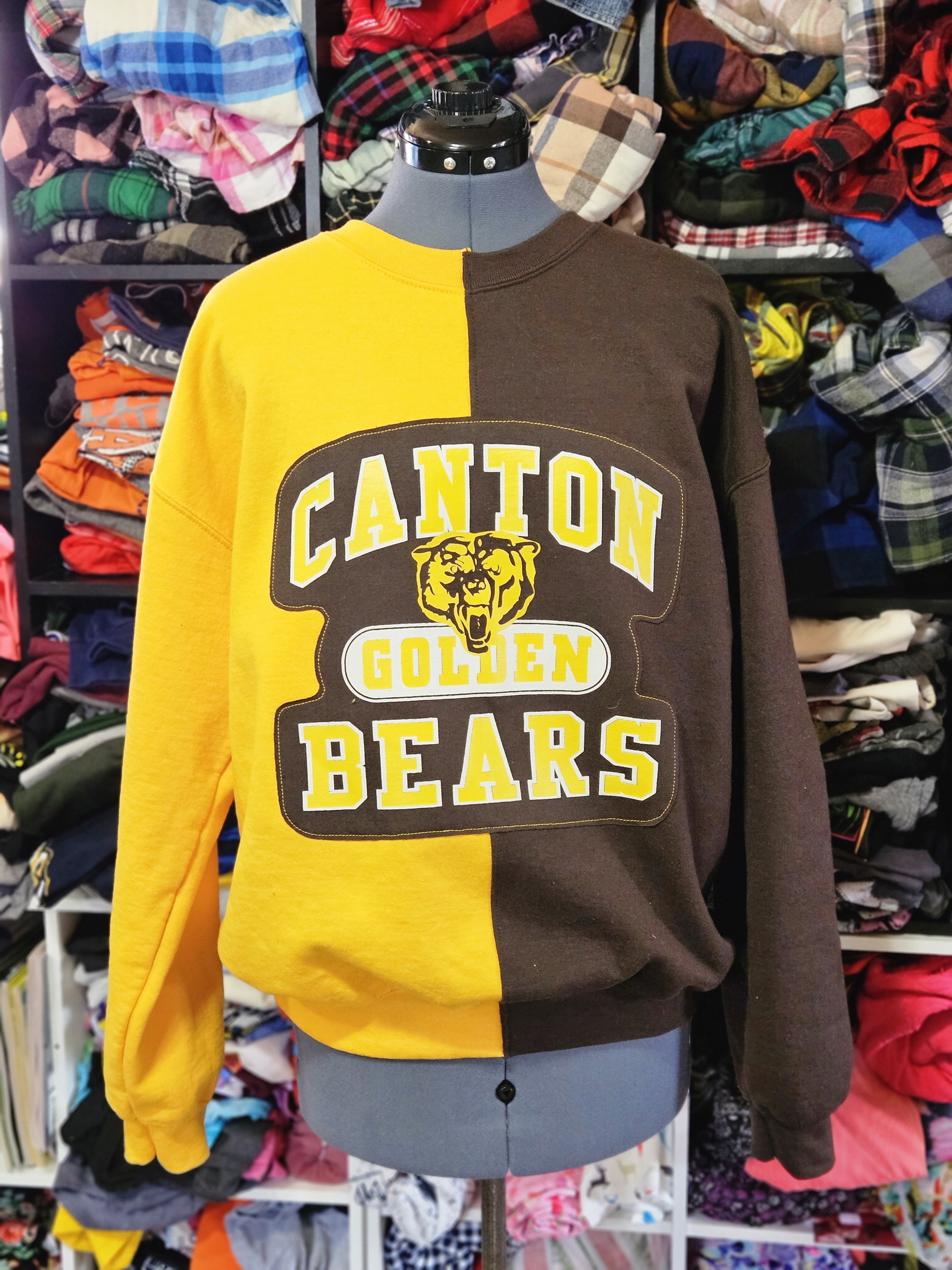Canton Bears Fun Fusion Sweatshirt