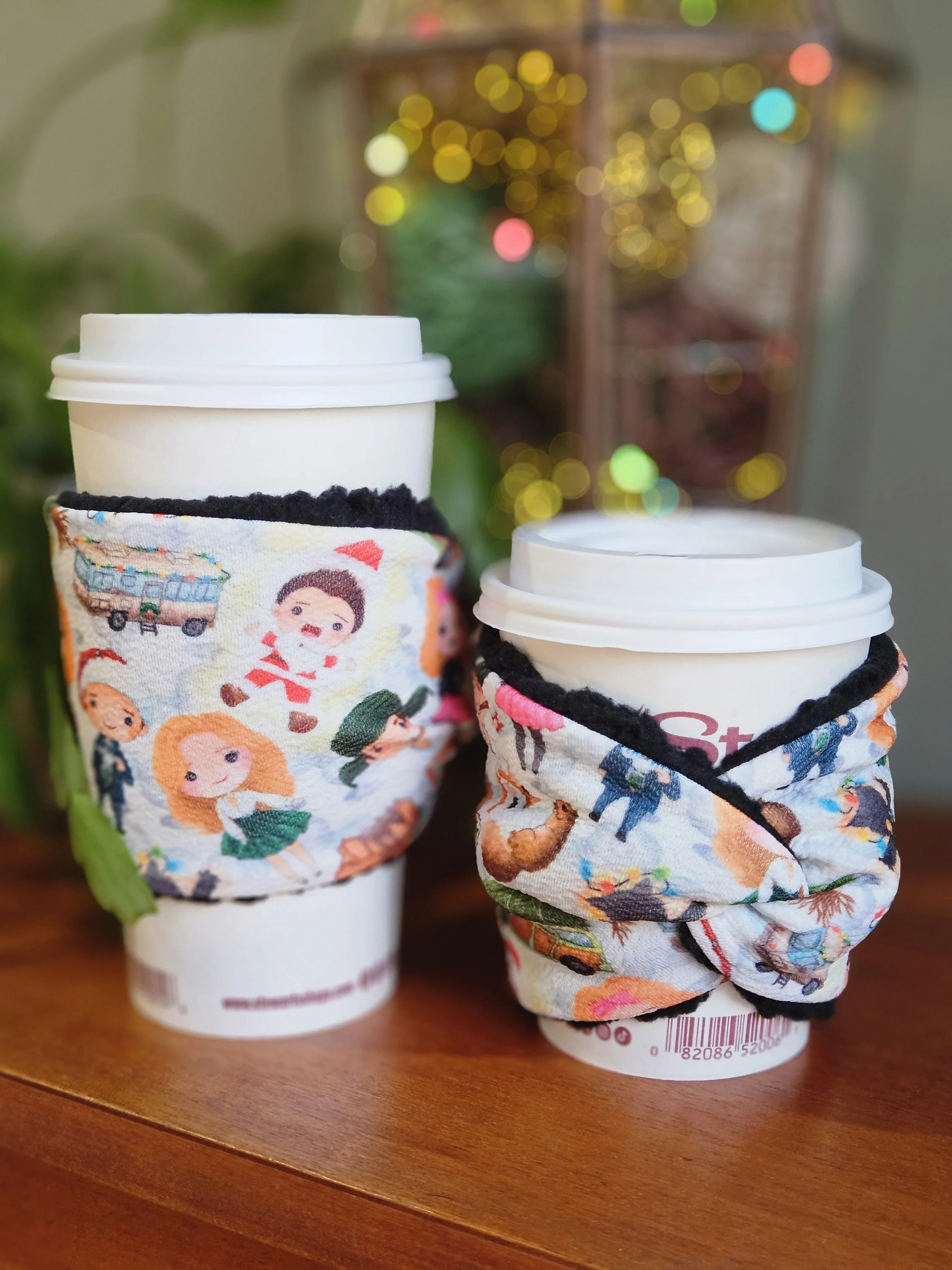 Christmas Vacation Hot Hug Cup Cozy