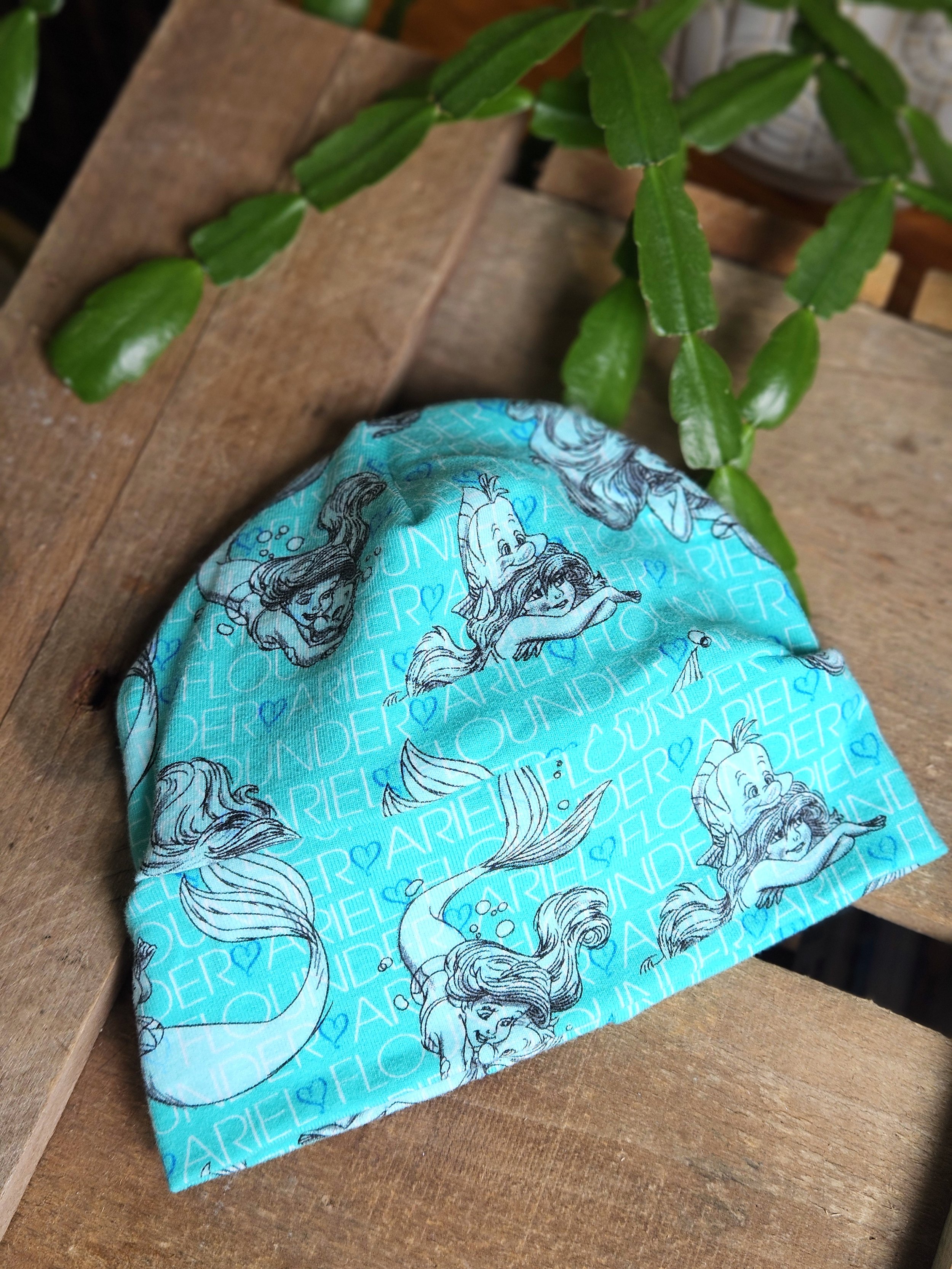 Mermaid Baby Hat